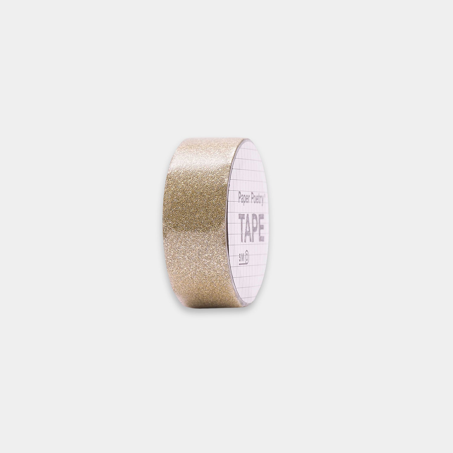 Washi Tape „Glitter", gold