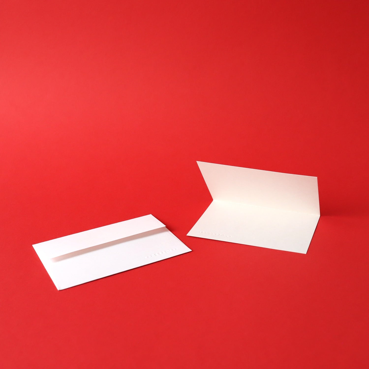 Klappkarte A7 „Oh la la" - mit Umschlag