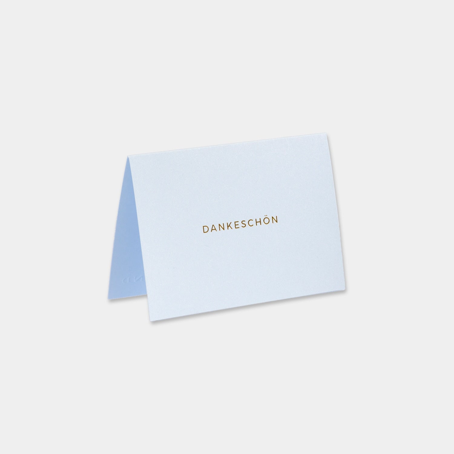 Klappkarte A7 „Dankeschön" - mit Umschlag