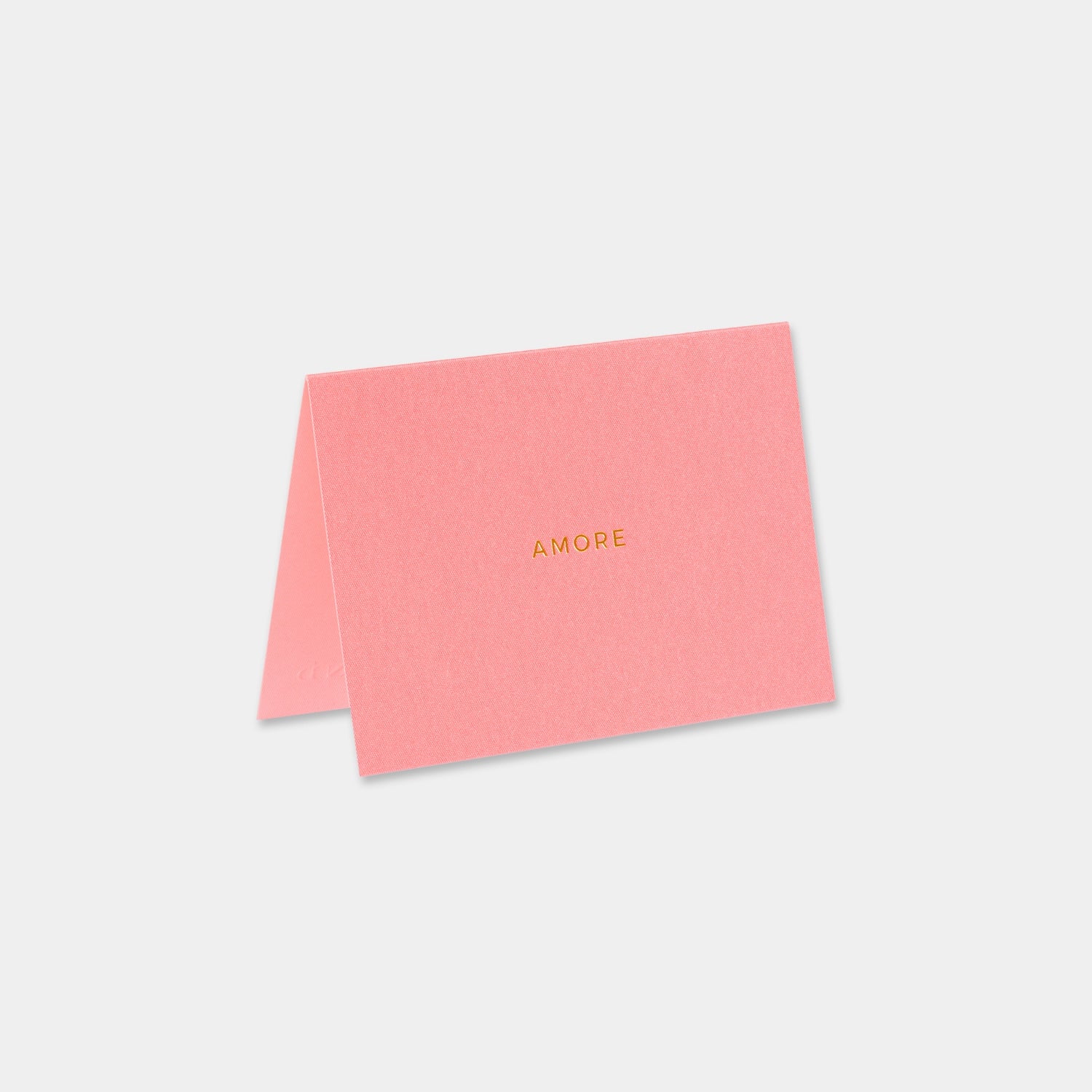 Klappkarte A7 „Amore" - mit Umschlag