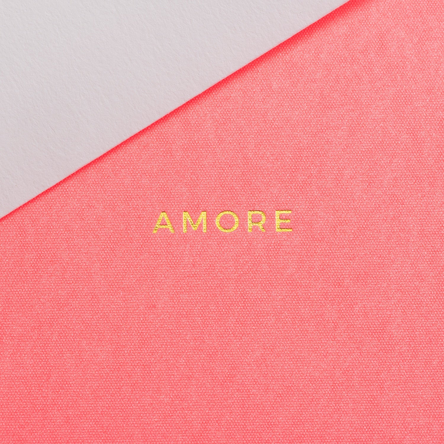 Klappkarte A7 „Amore" - mit Umschlag