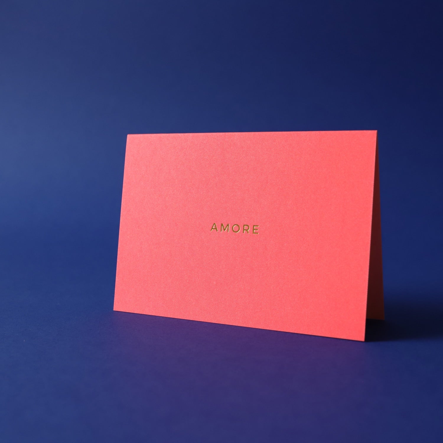 Klappkarte A7 „Amore" - mit Umschlag