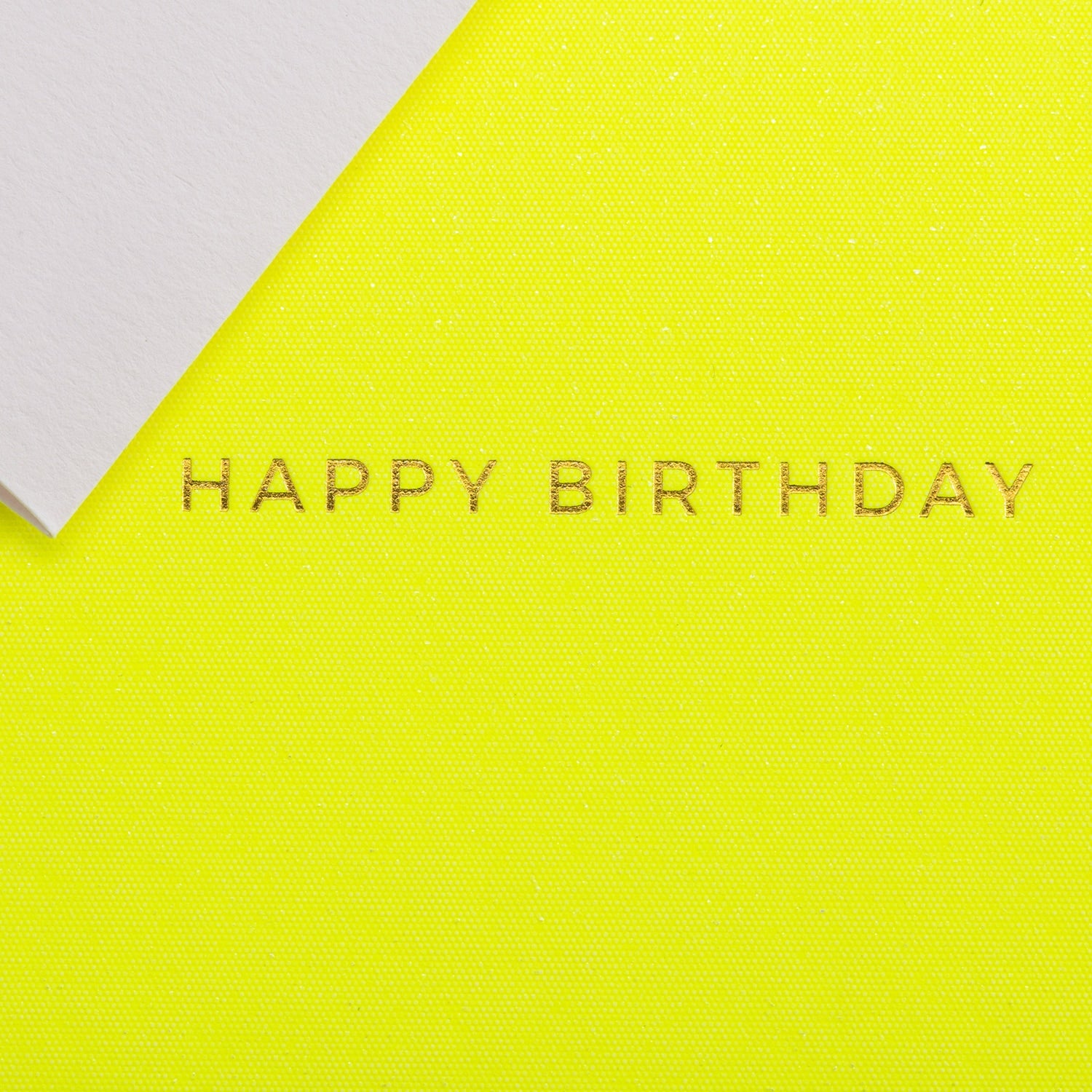 Klappkarte A7 „Happy Birthday" - mit Umschlag