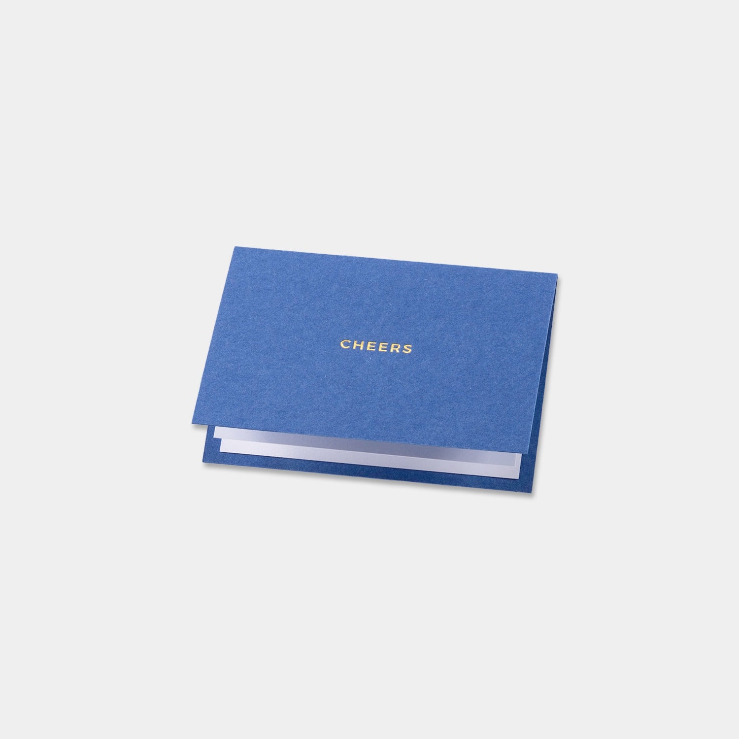 Klappkarte A7 „Cheers" - mit Umschlag