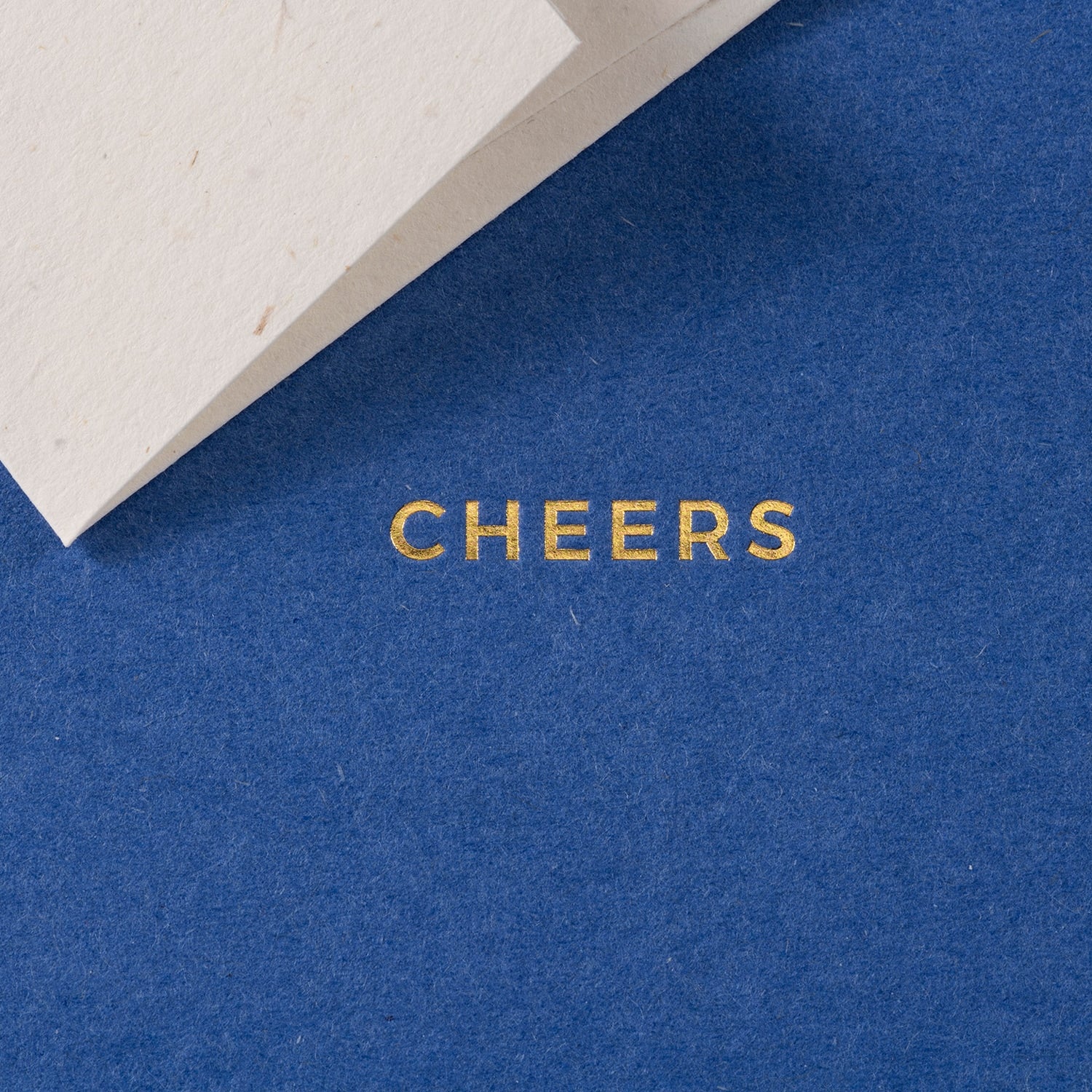 Klappkarte A7 „Cheers" - mit Umschlag
