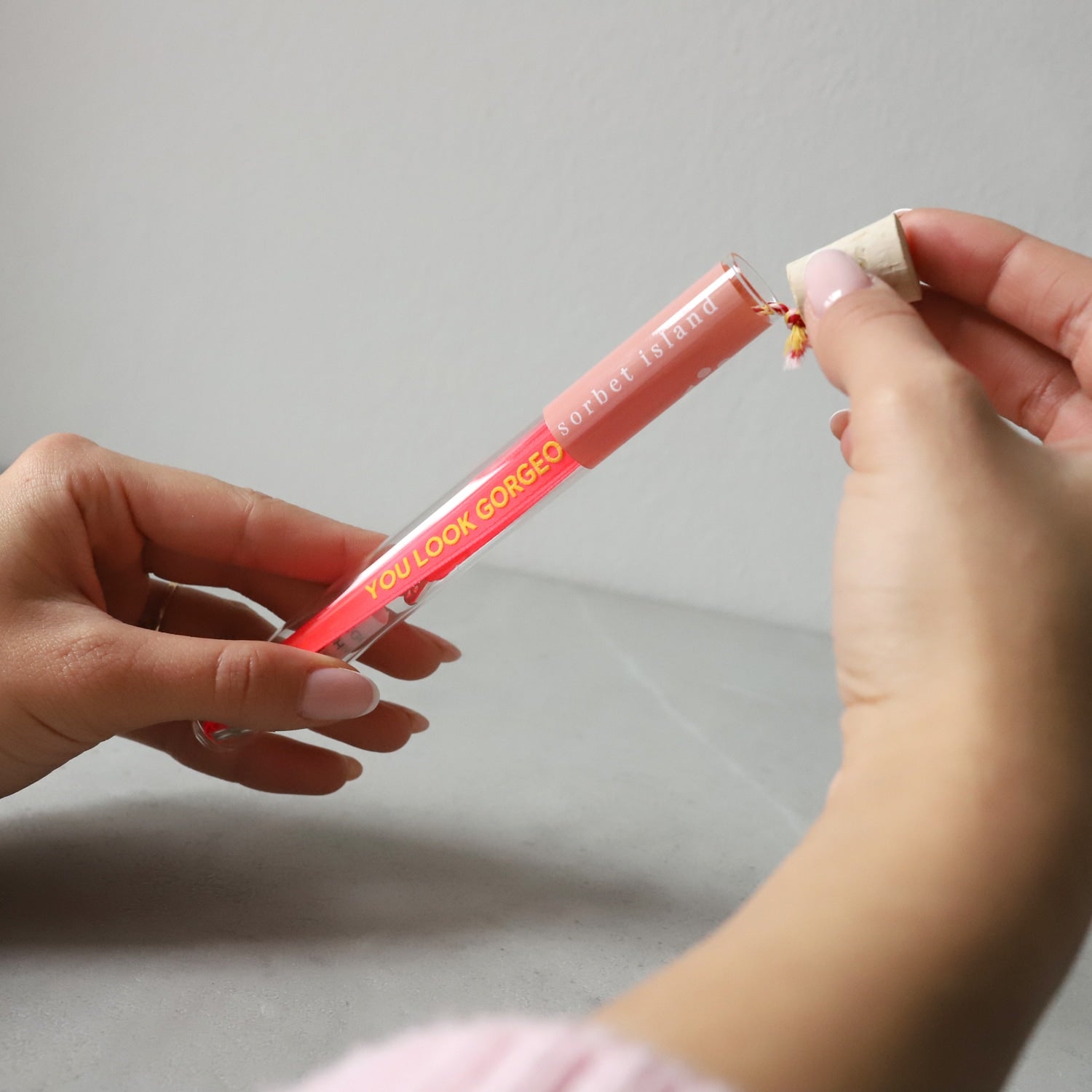 Glücksarmband „You look gorgeous“