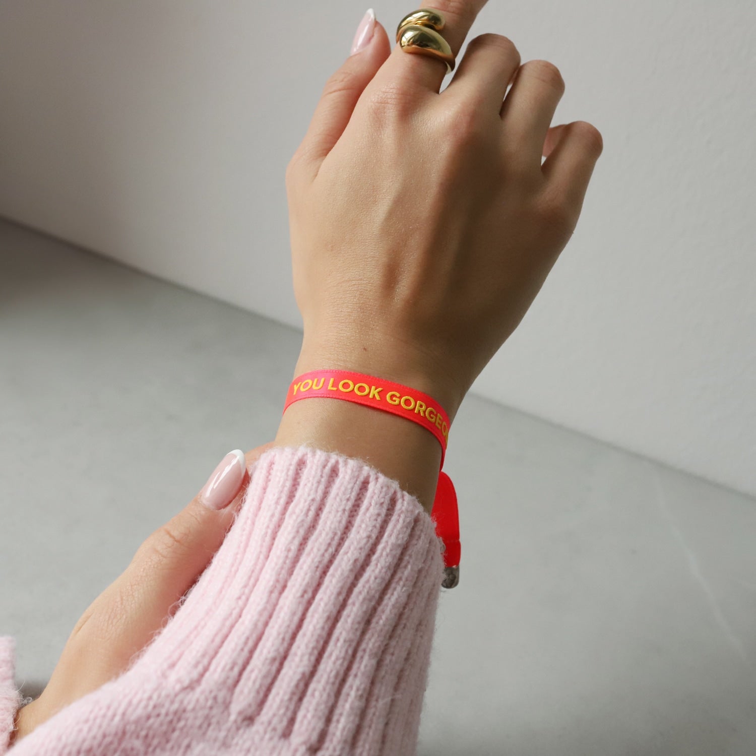 Glücksarmband „You look gorgeous“