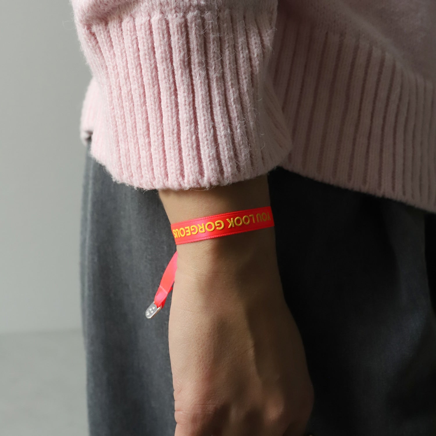 Glücksarmband „You look gorgeous“