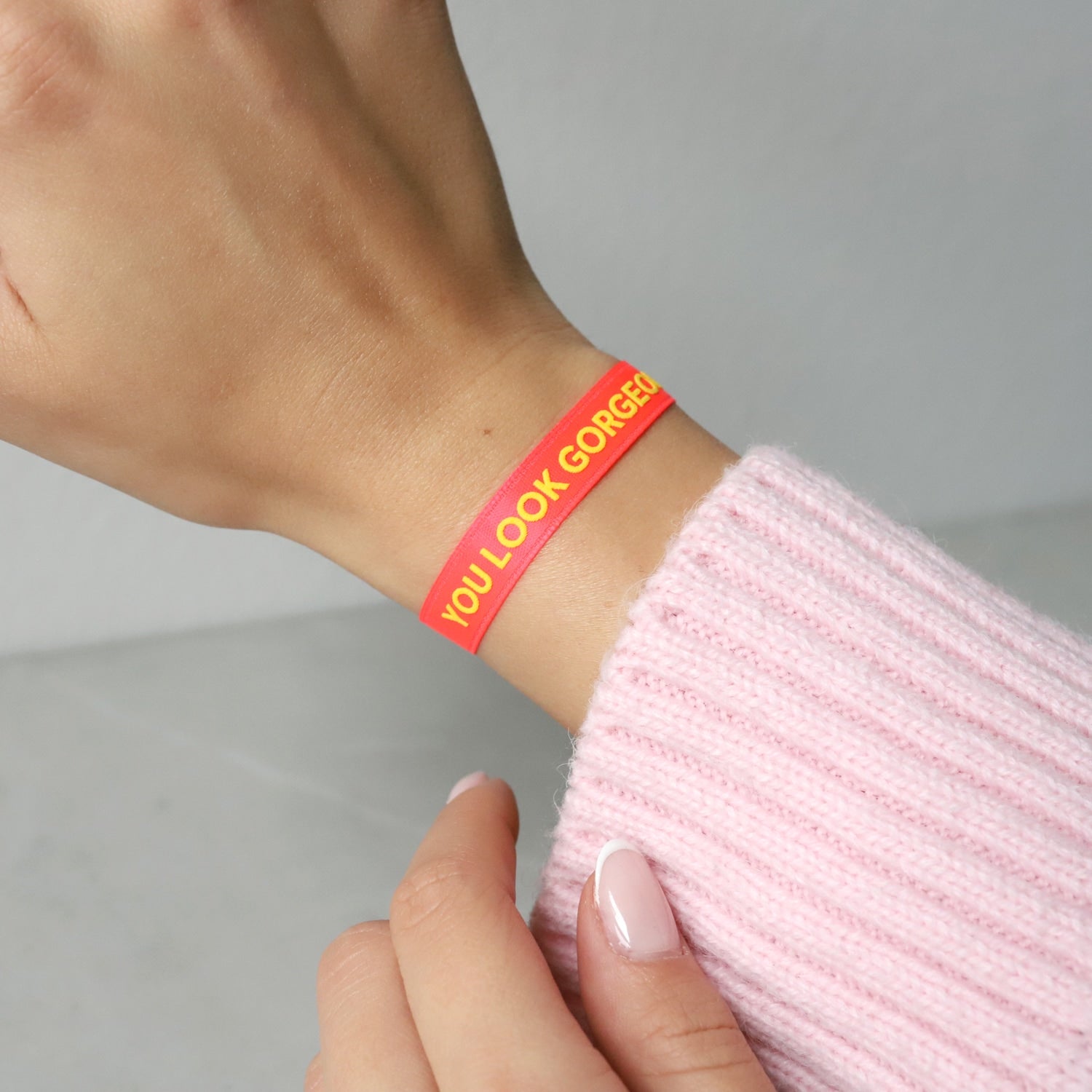 Glücksarmband „You look gorgeous“