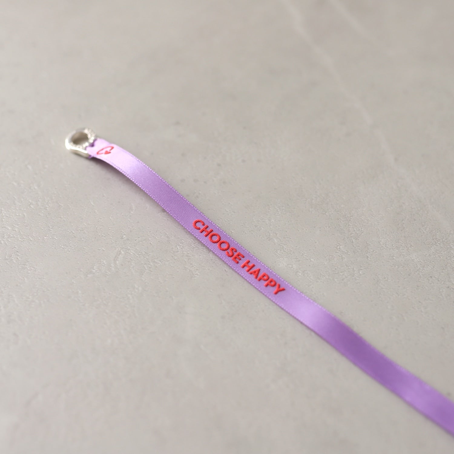 Glücksarmband „Choose happy“