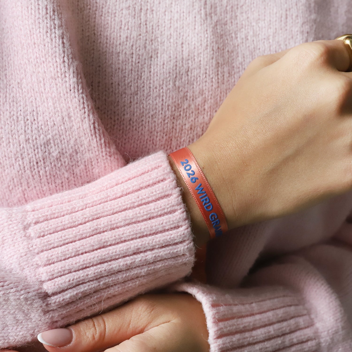 Glücksarmband „2026 wird grandios“