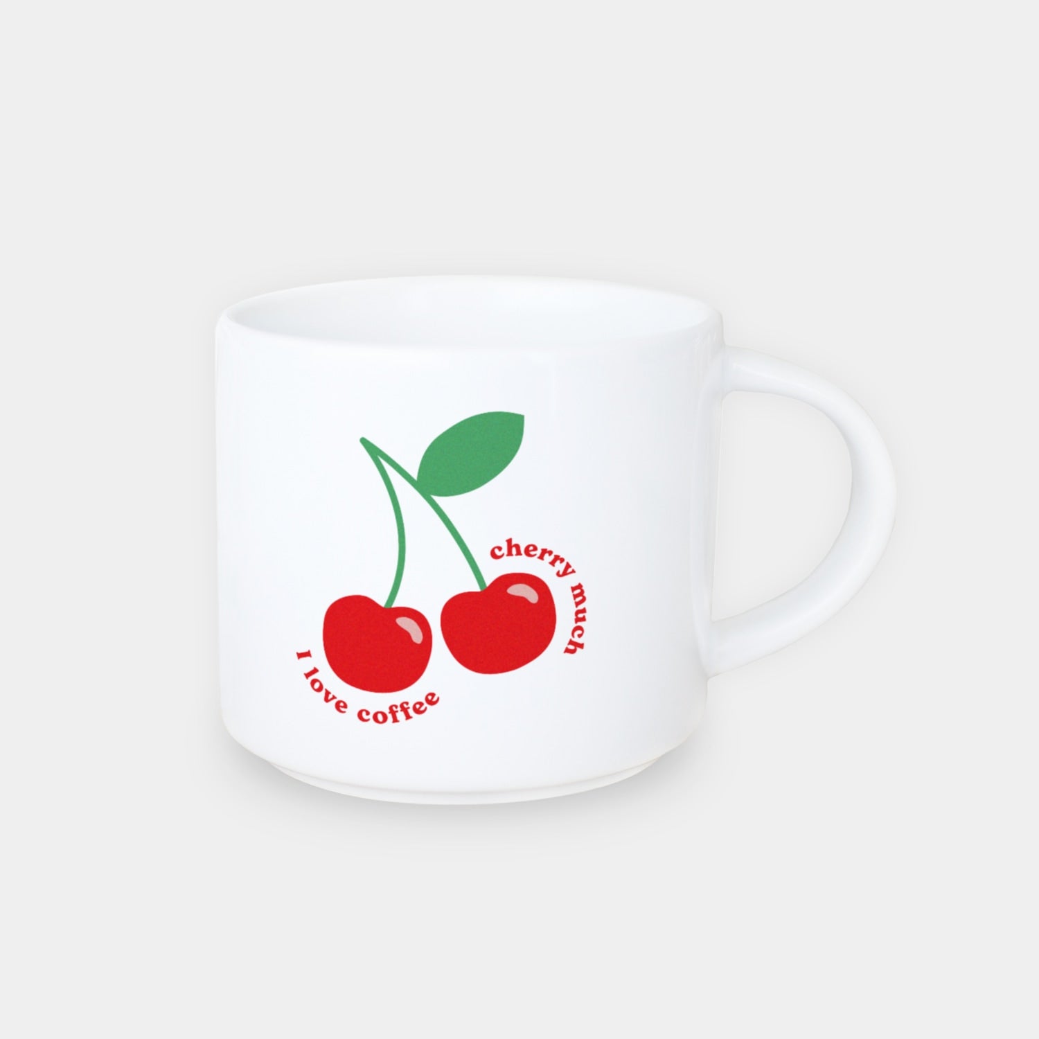 Jumbo-Tasse „Big Cherry“