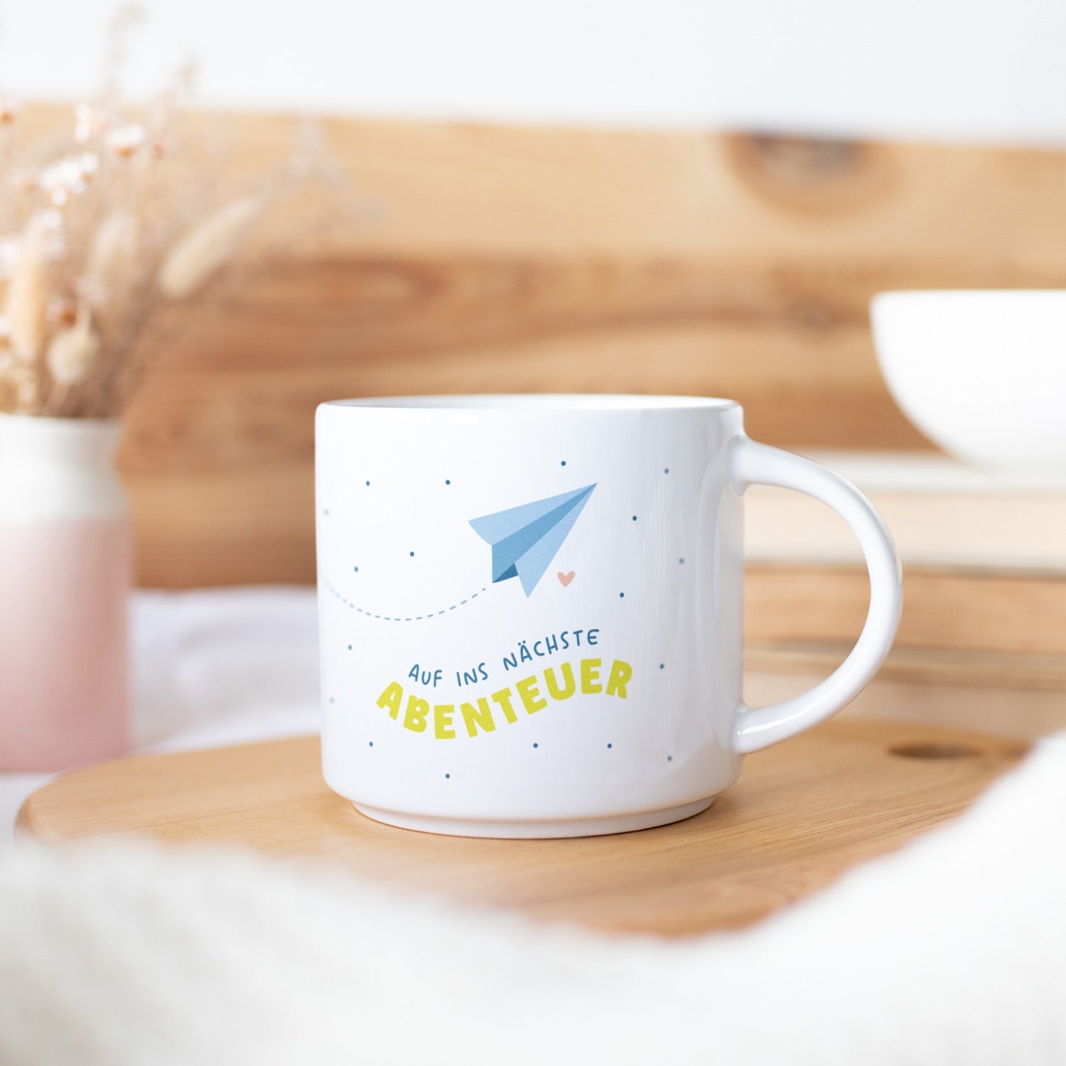Jumbo-Tasse „Abenteuer“