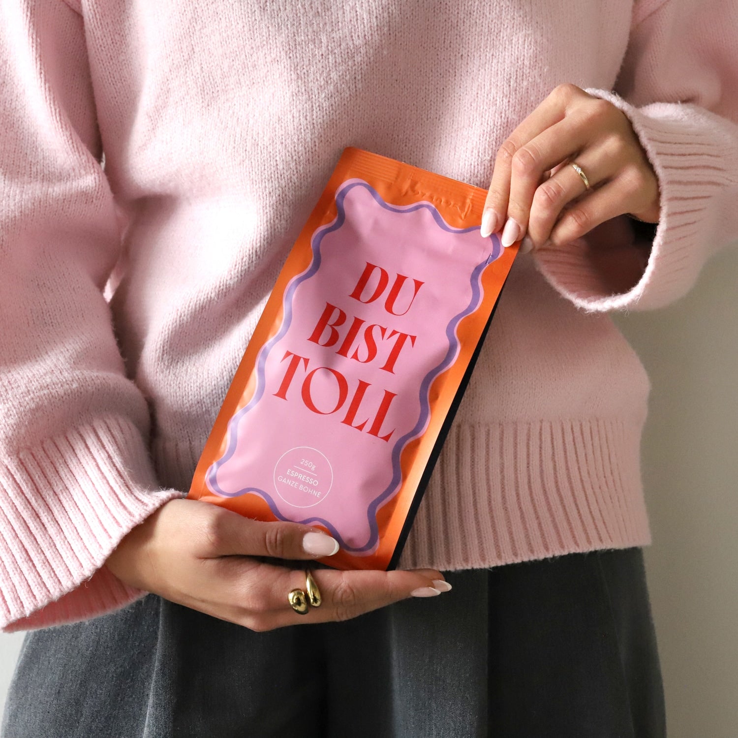 Kaffee „Du bist toll“ Ganze Bohne, 250g