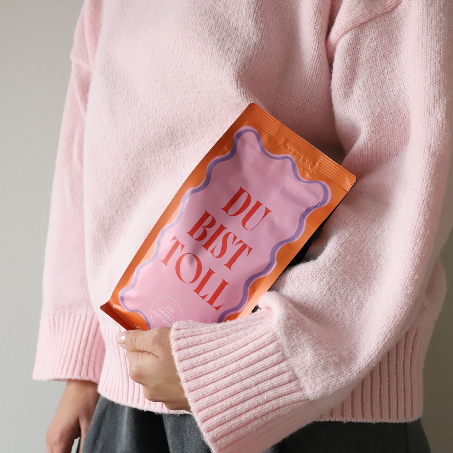 Kaffee „Du bist toll“ Ganze Bohne, 250g