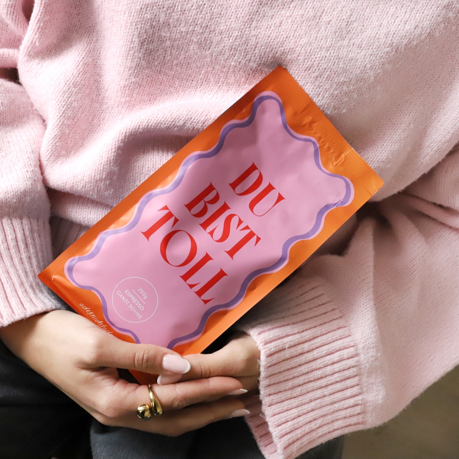 Kaffee „Du bist toll“ Ganze Bohne, 250g