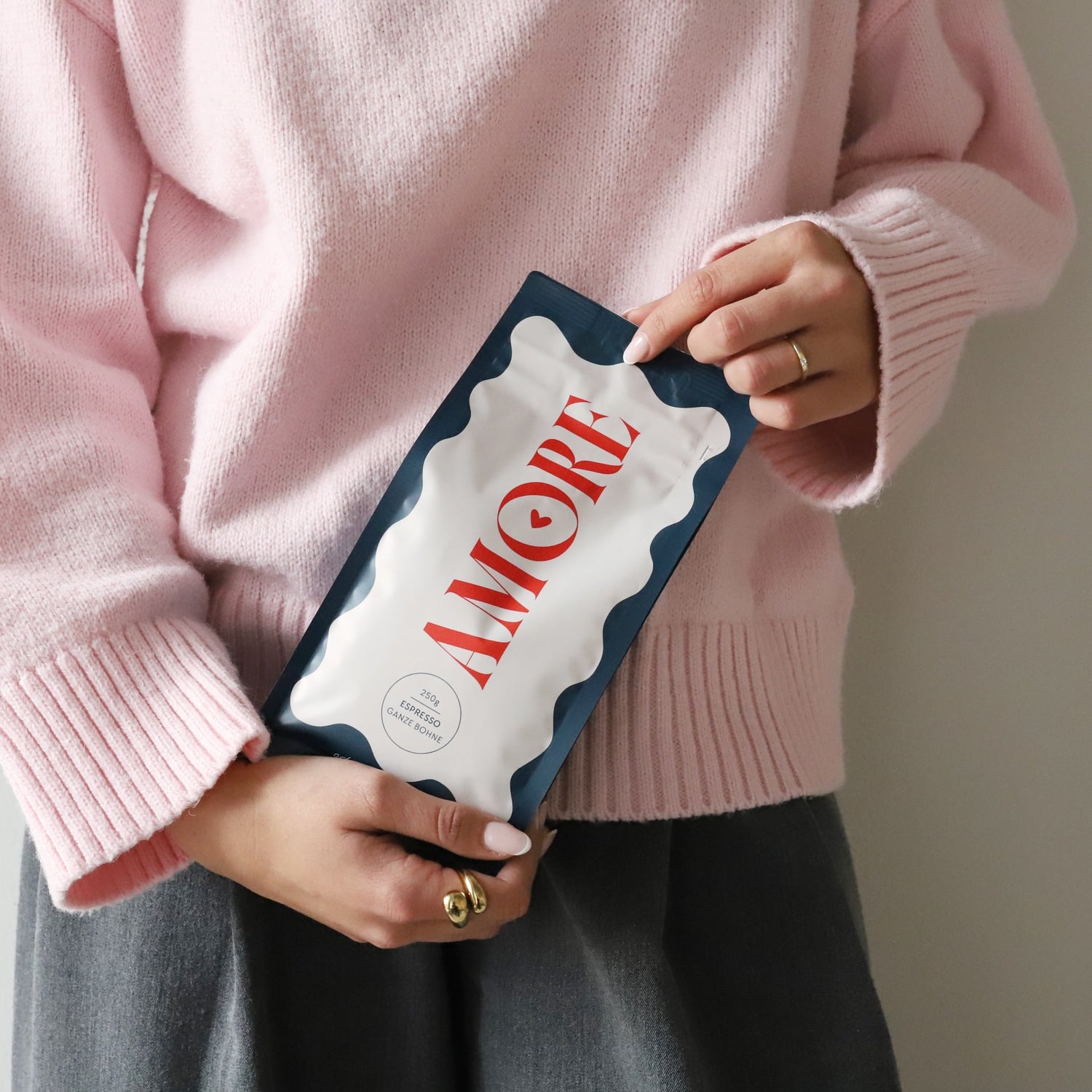 Kaffee „Amore“ Ganze Bohne, 250g