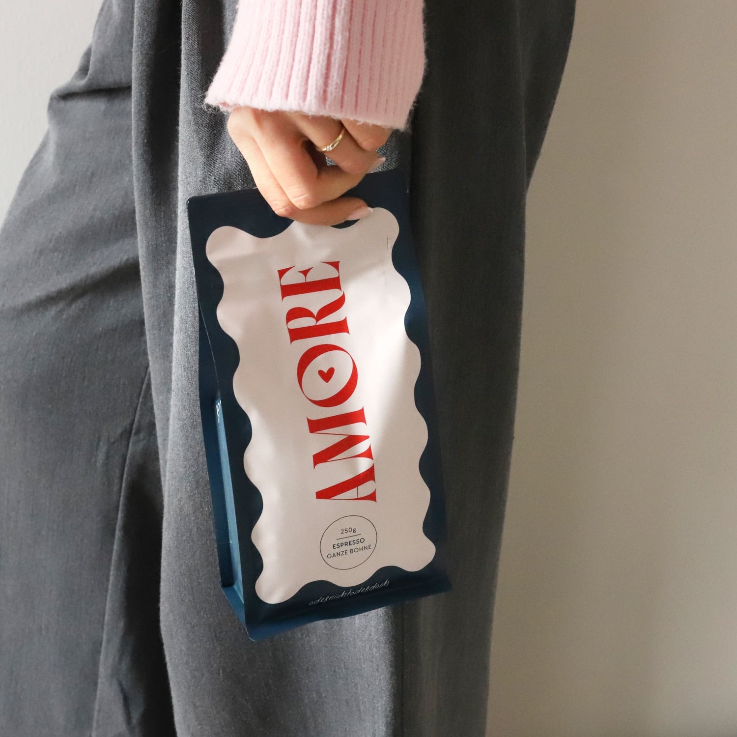 Kaffee „Amore“ Ganze Bohne, 250g