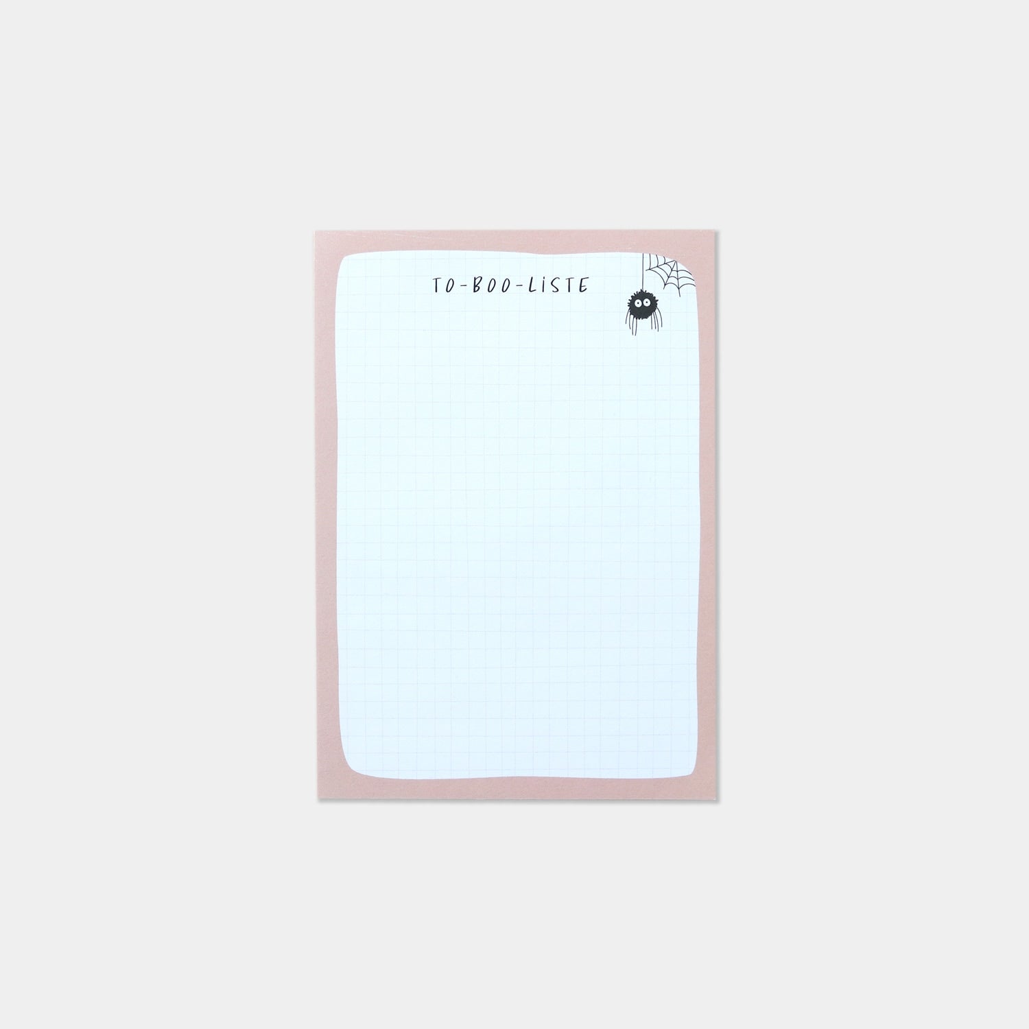 Notizblock A6 "To Boo Liste"