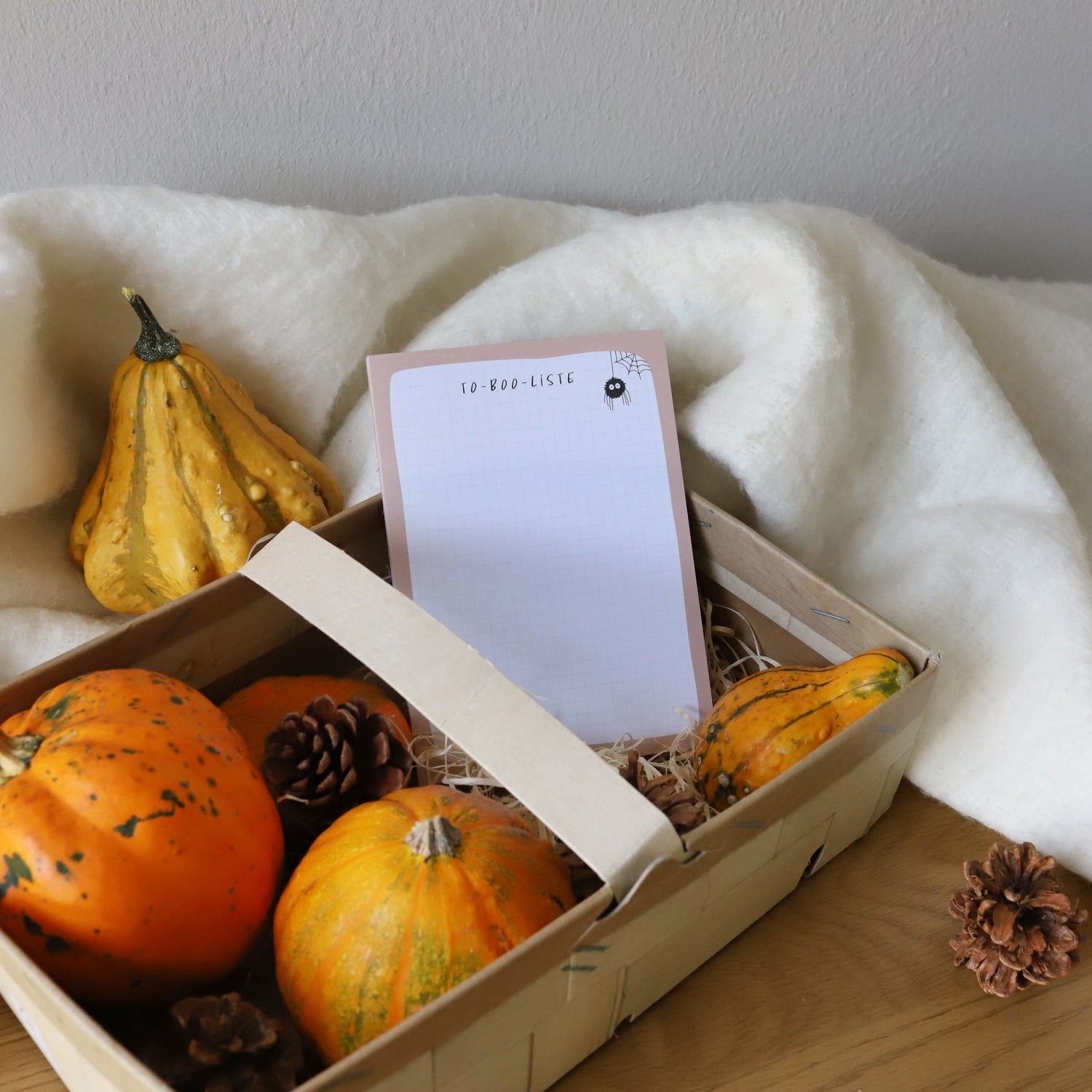 Notizblock A6 "To Boo Liste"