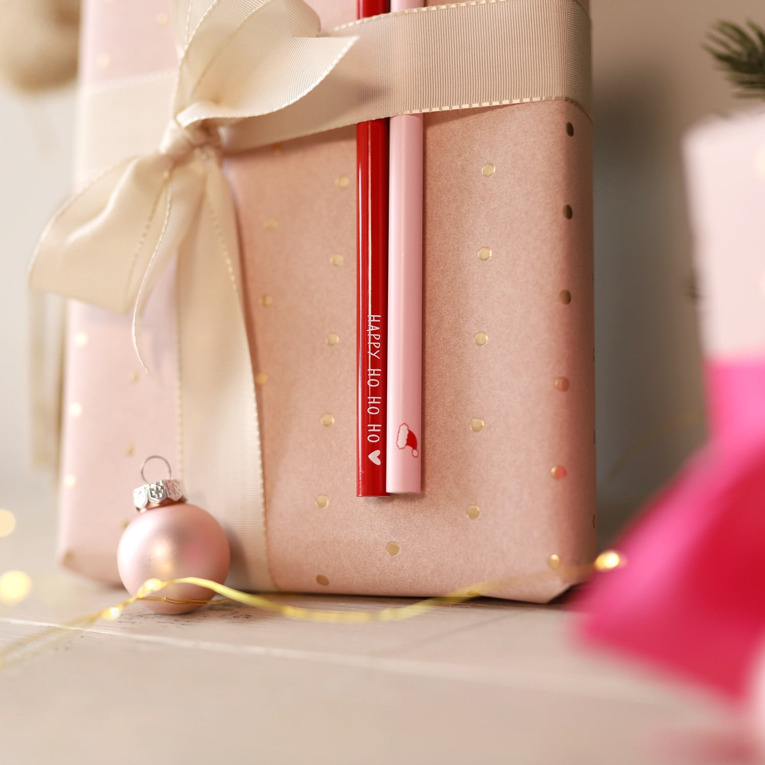 Bleistifte 2er-Set „Ho ho ho“