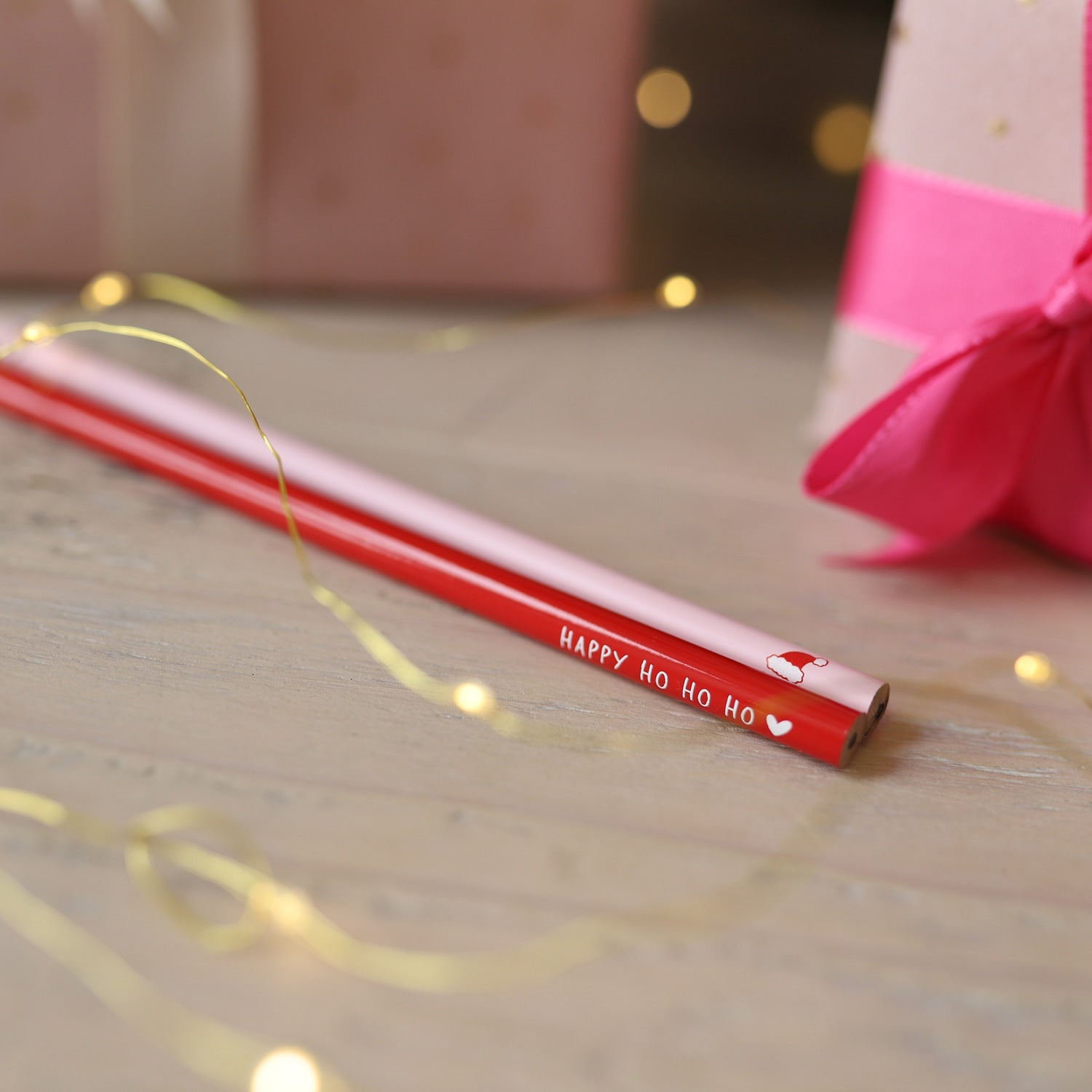 Bleistifte 2er-Set „Ho ho ho“