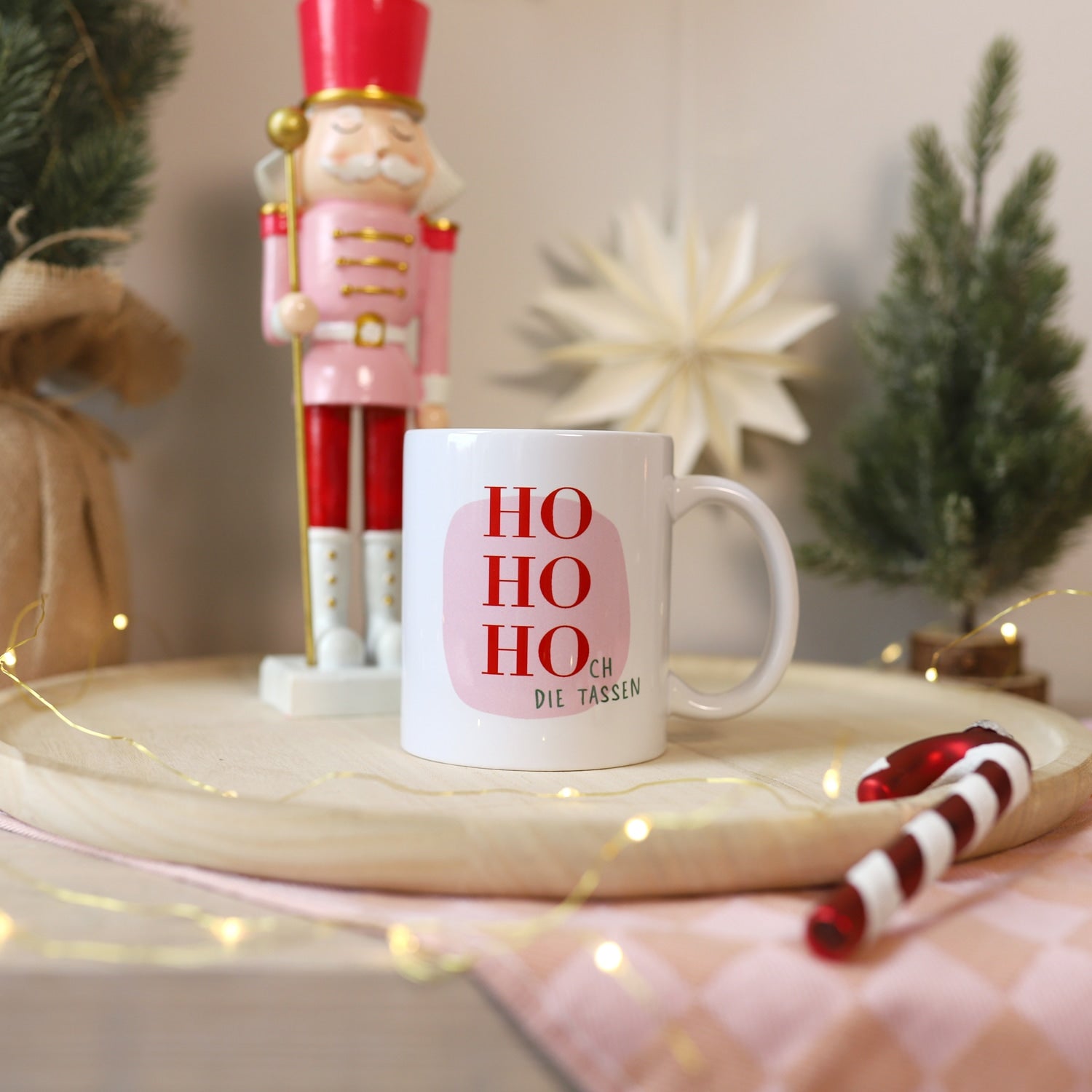 Tasse „Ho Ho Hoch die Tassen“