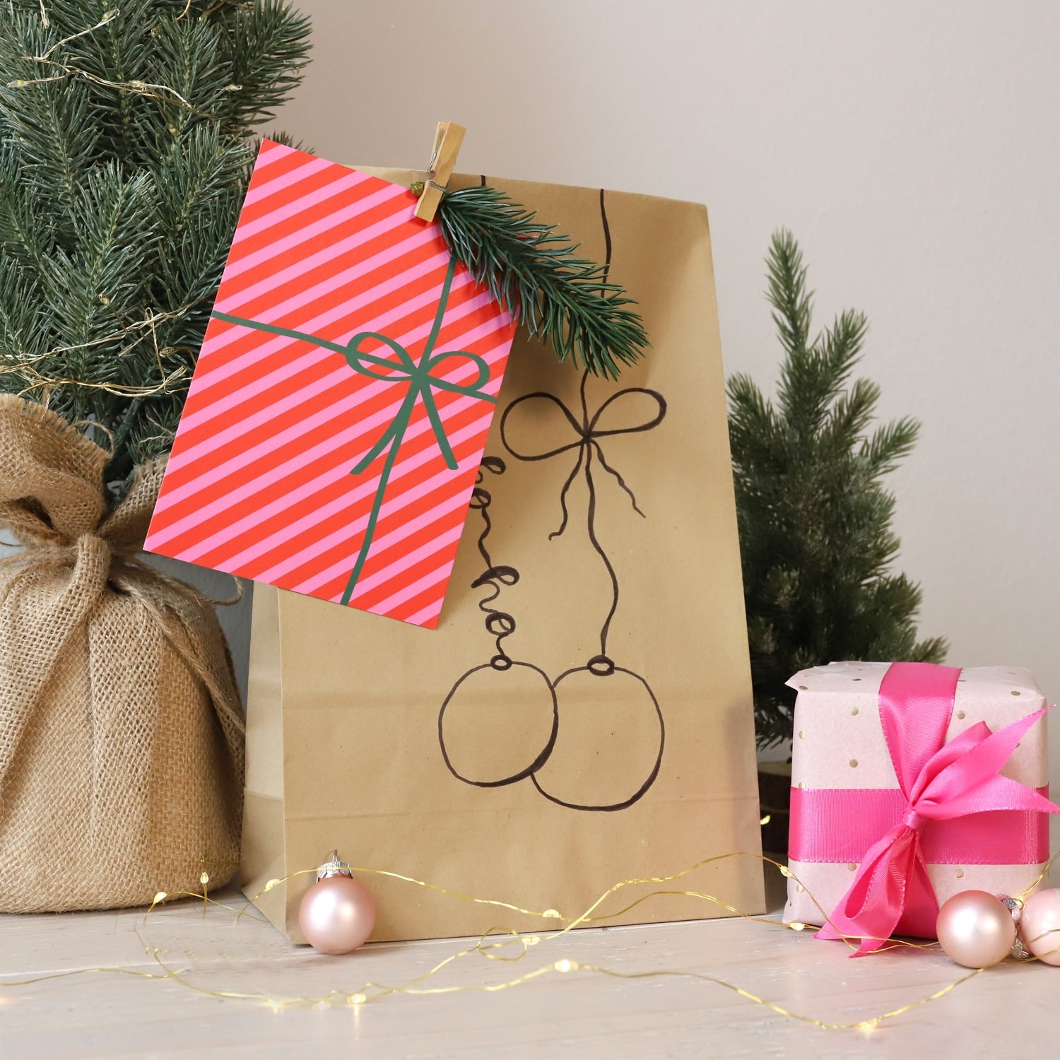 Postkarte „Geschenk"