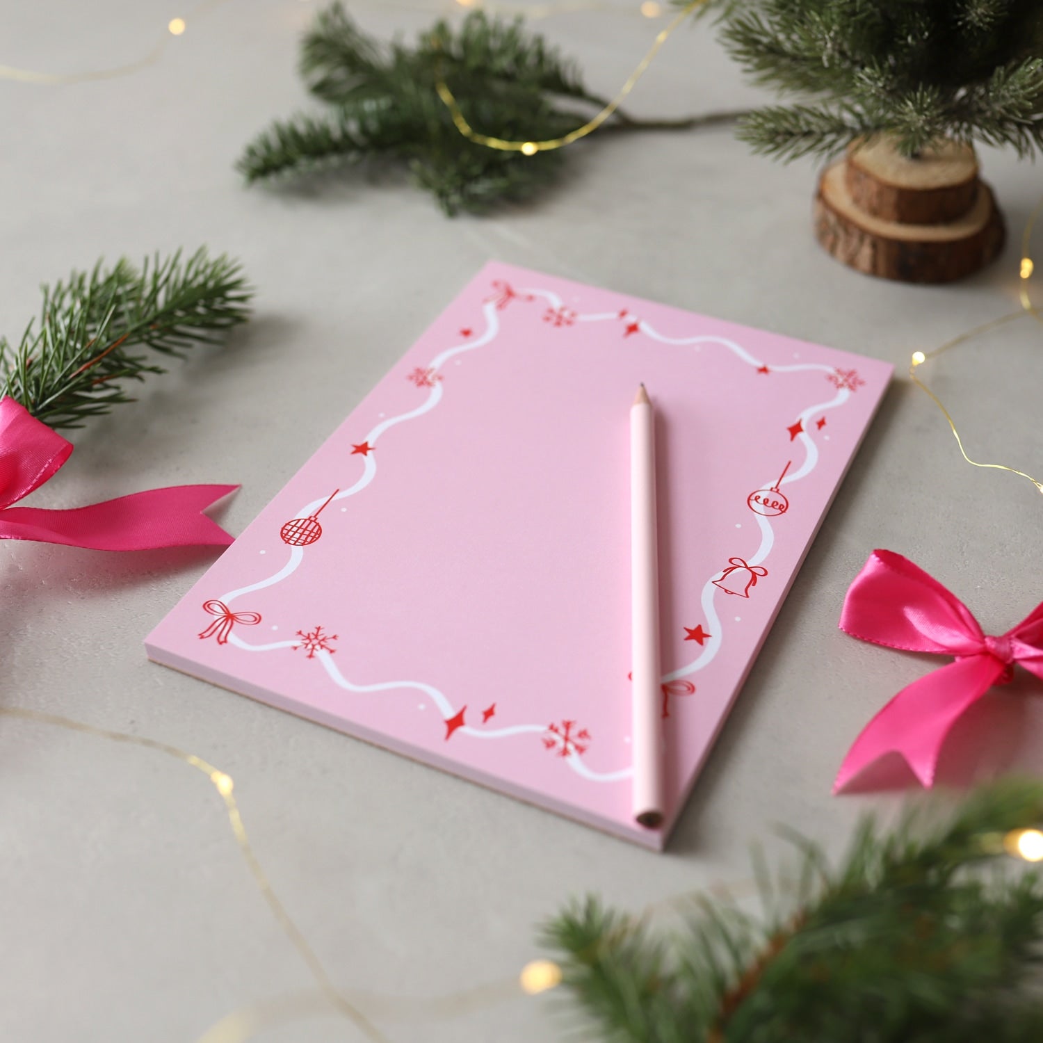 Notizblock A5 „Weihnachten“