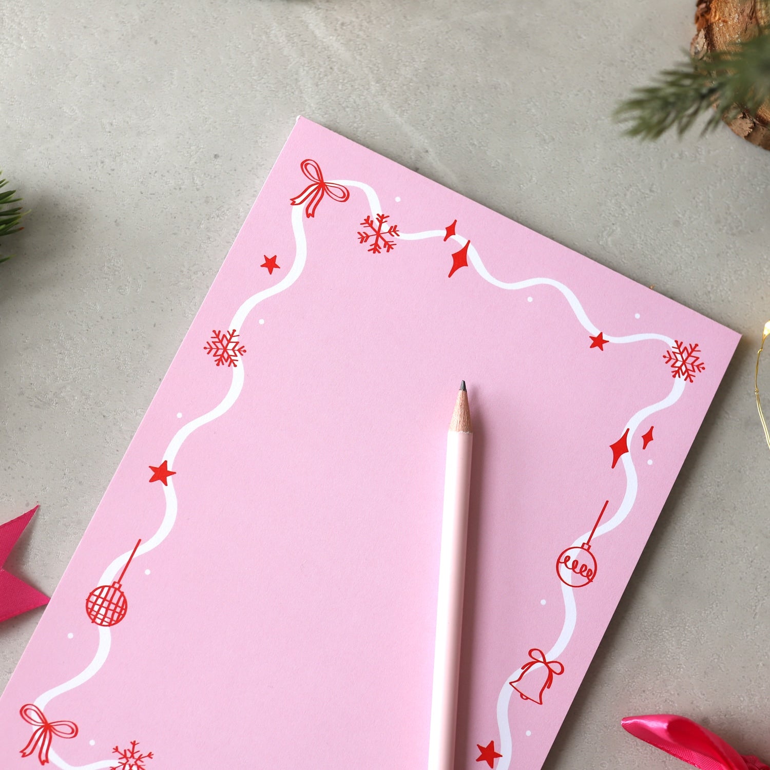 Notizblock A5 „Weihnachten“