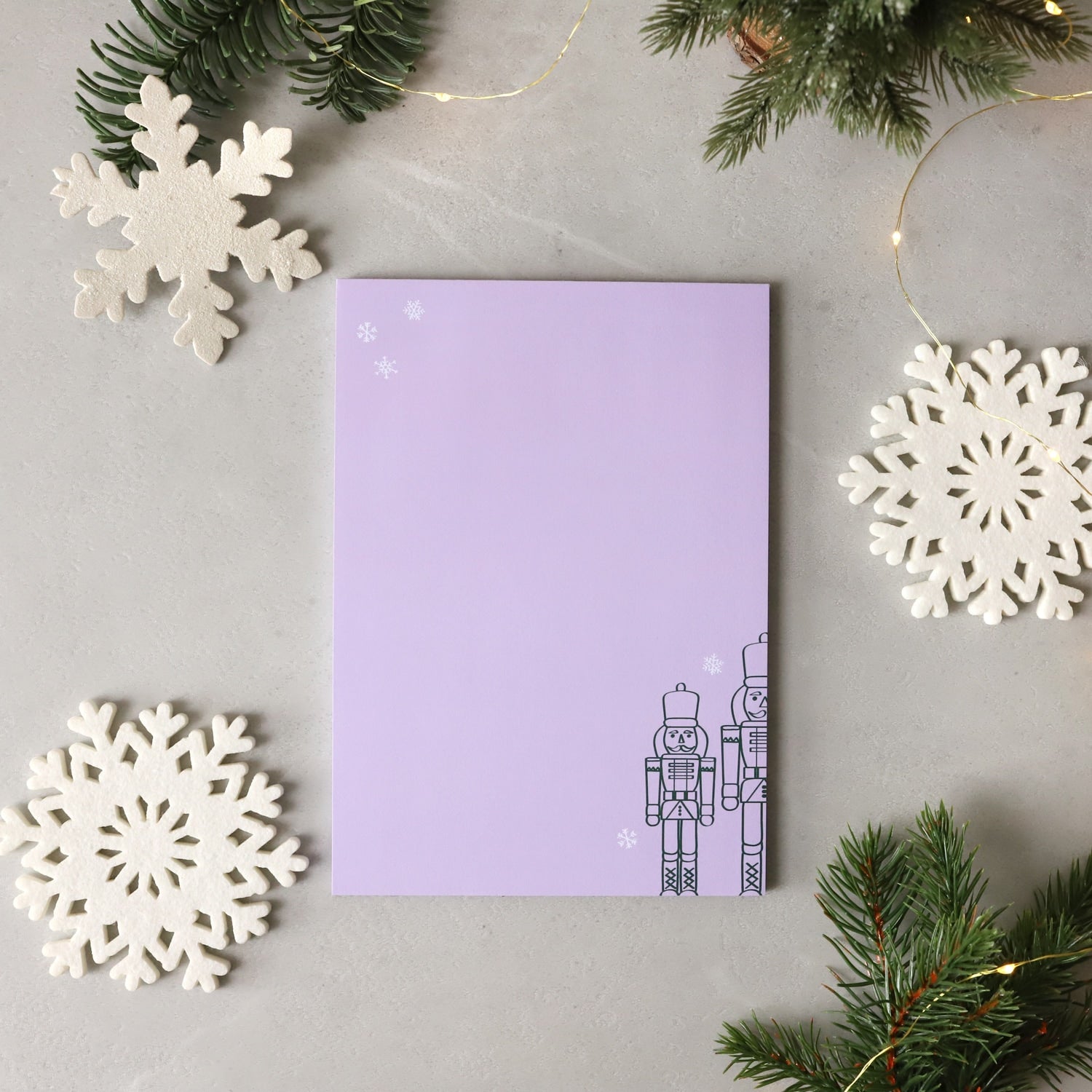 Notizblock A5 „Nussknacker“