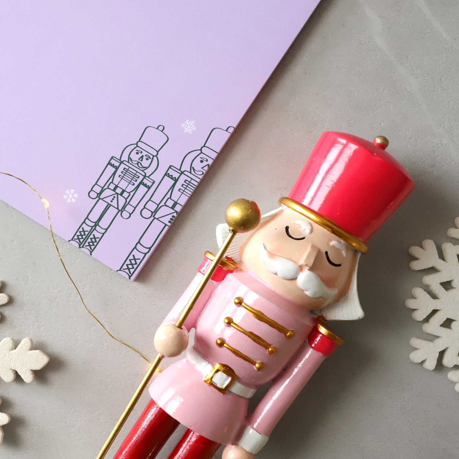 Notizblock A5 „Nussknacker“