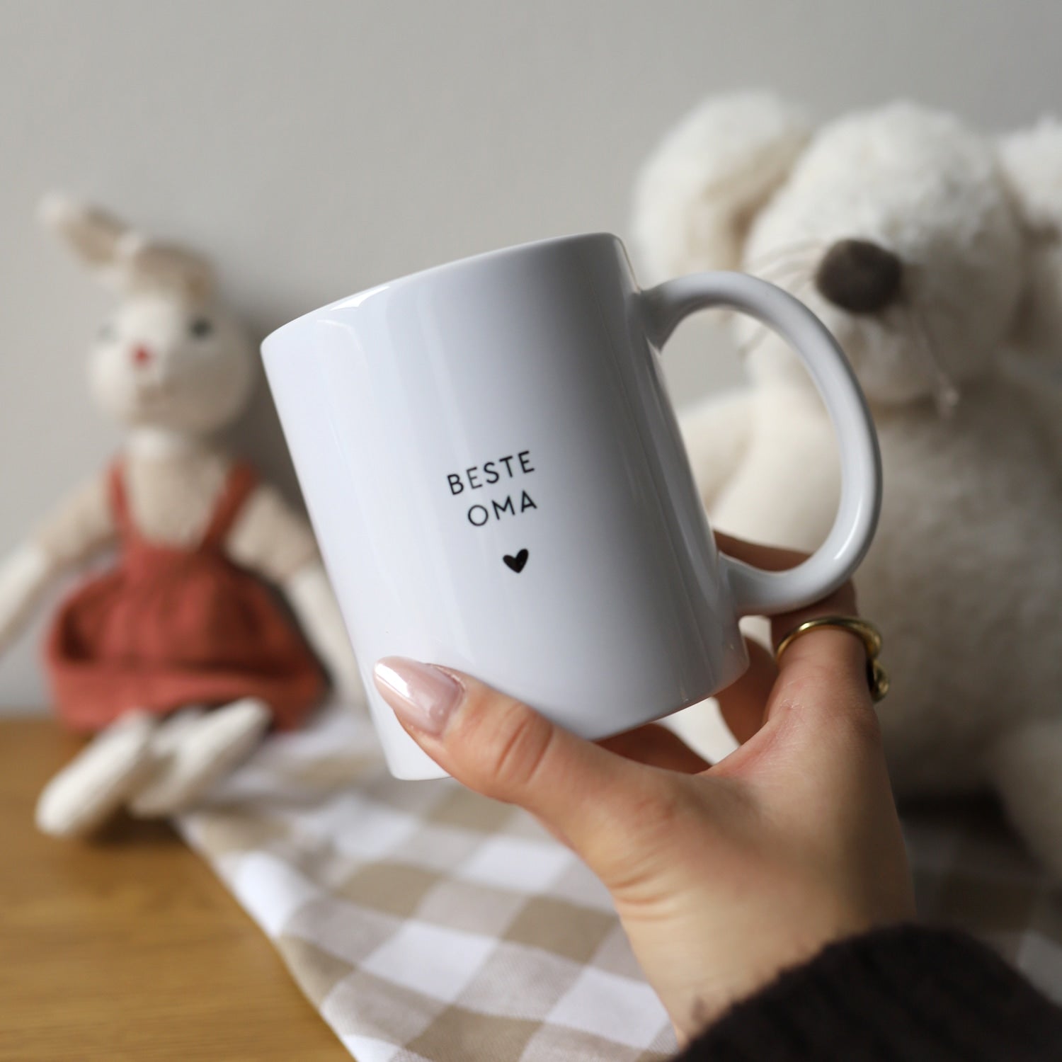 Tasse „Beste Oma“