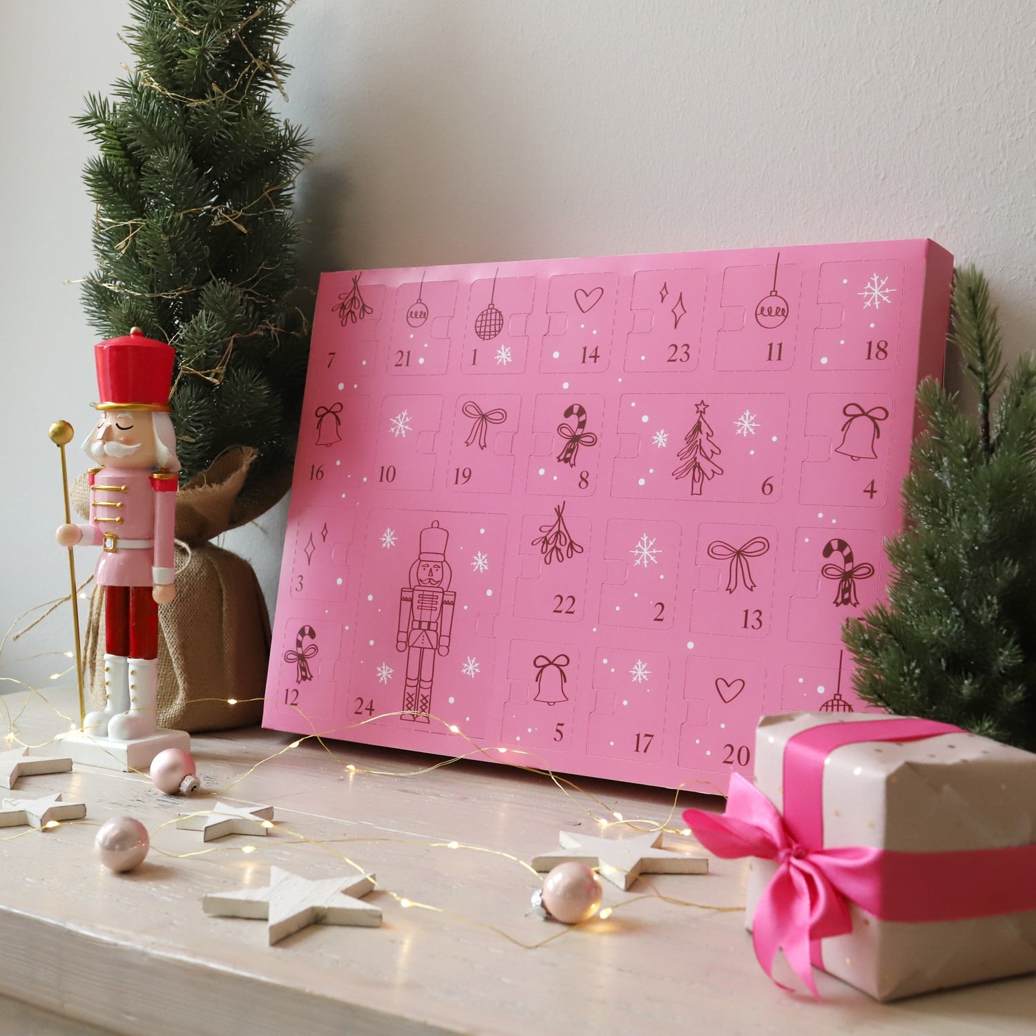 Adventskalender „Nussknacker" – zum Selbstbefüllen