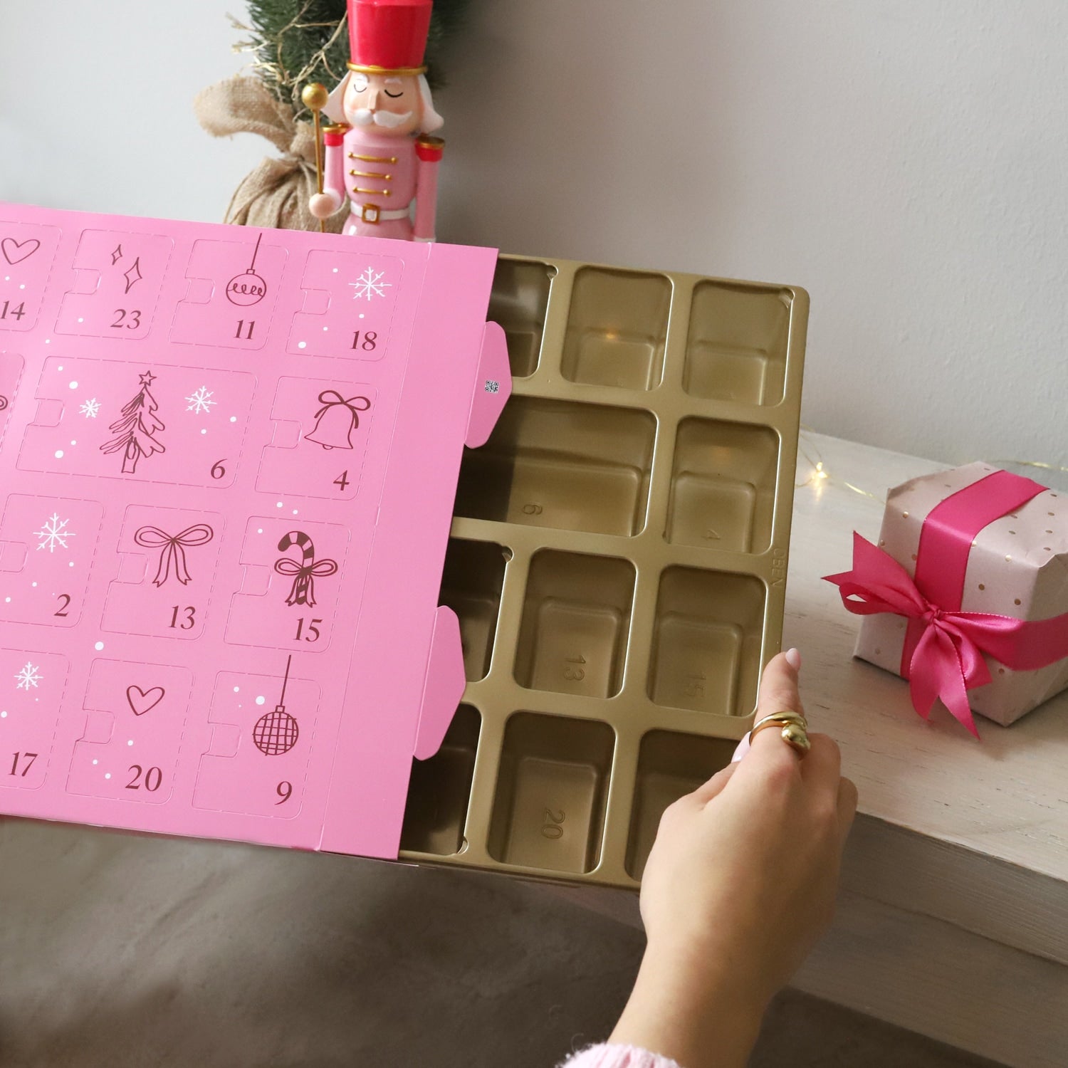 Adventskalender „Nussknacker" – zum Selbstbefüllen