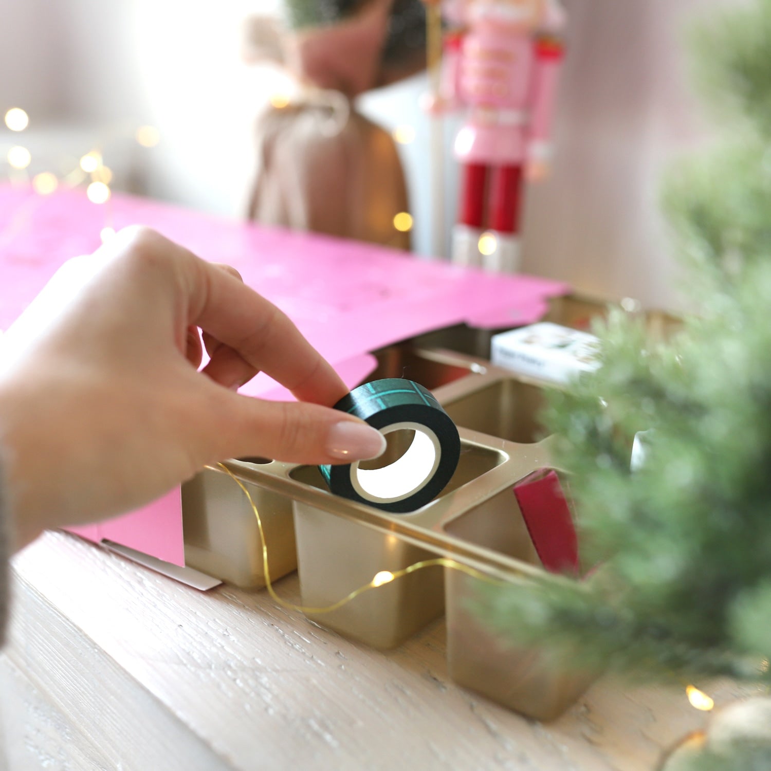 Adventskalender „Nussknacker" – zum Selbstbefüllen