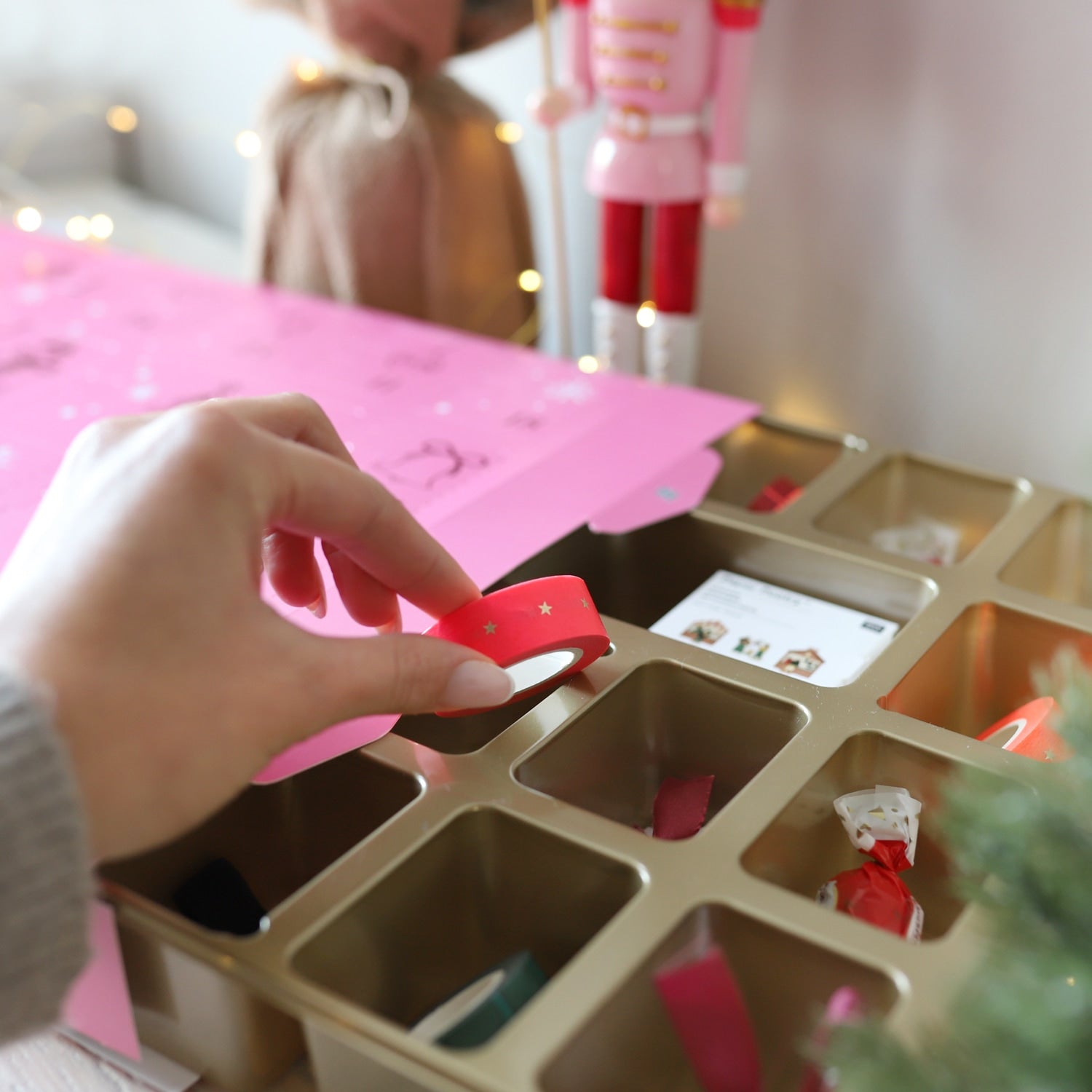 Adventskalender „Nussknacker" – zum Selbstbefüllen