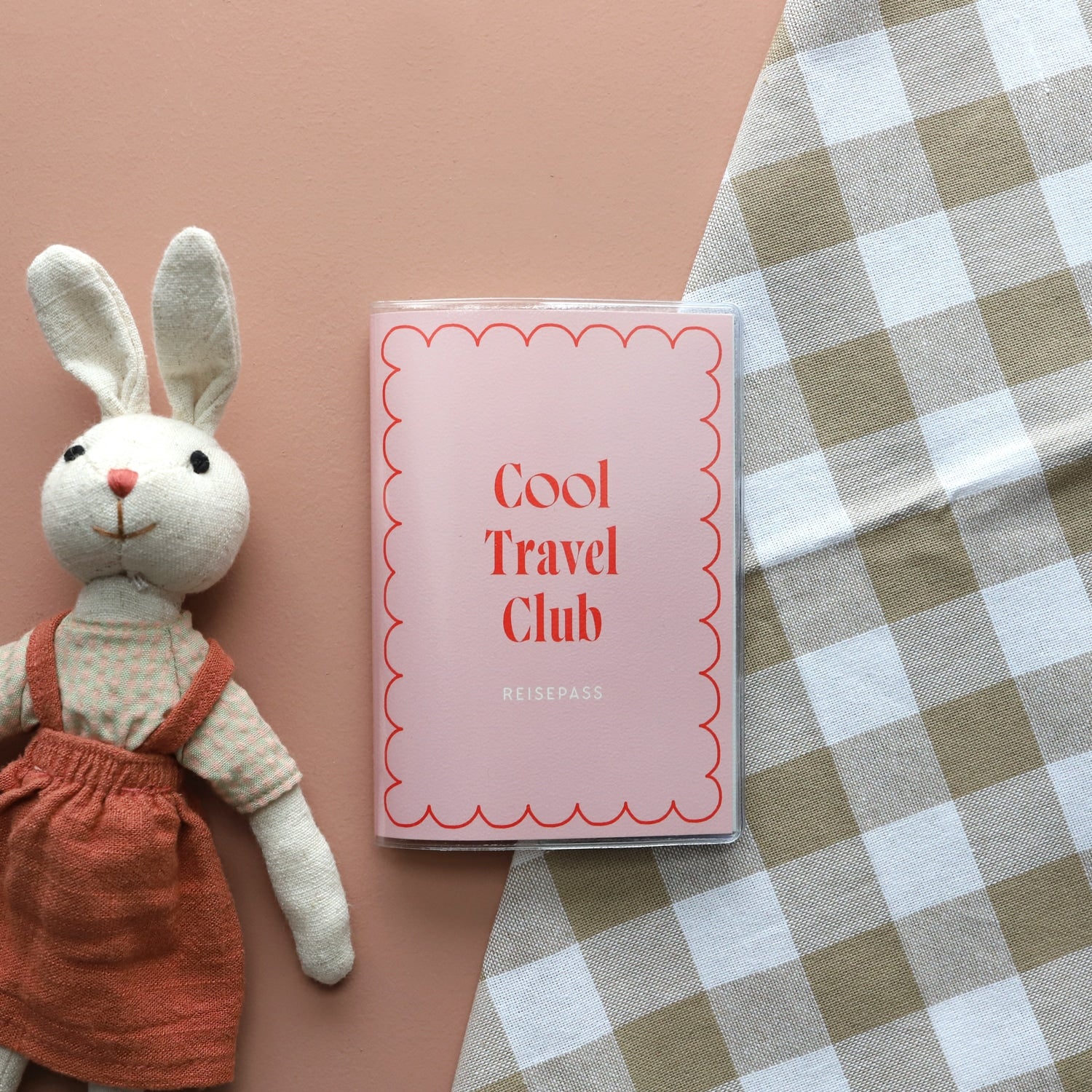 Reisepass-Hülle „Cool“