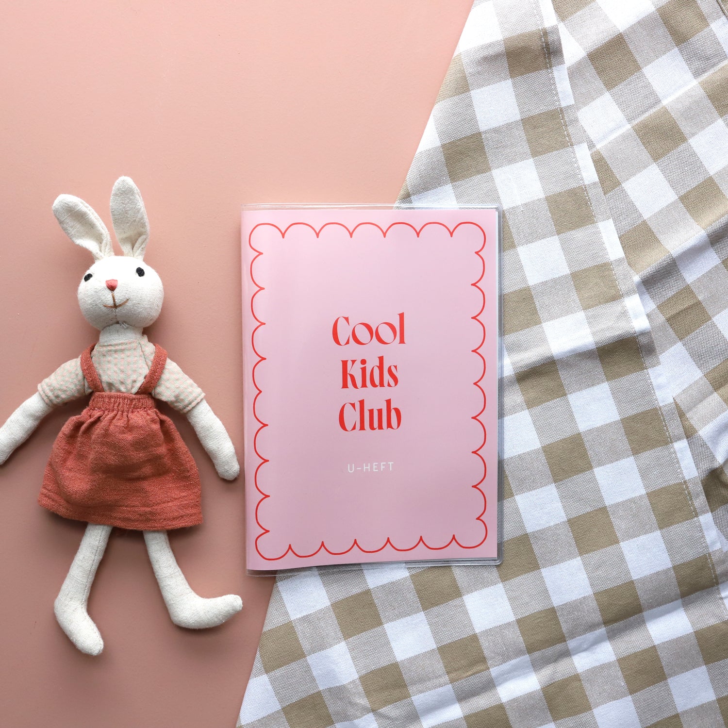 U-Heft-Hülle „Cool“