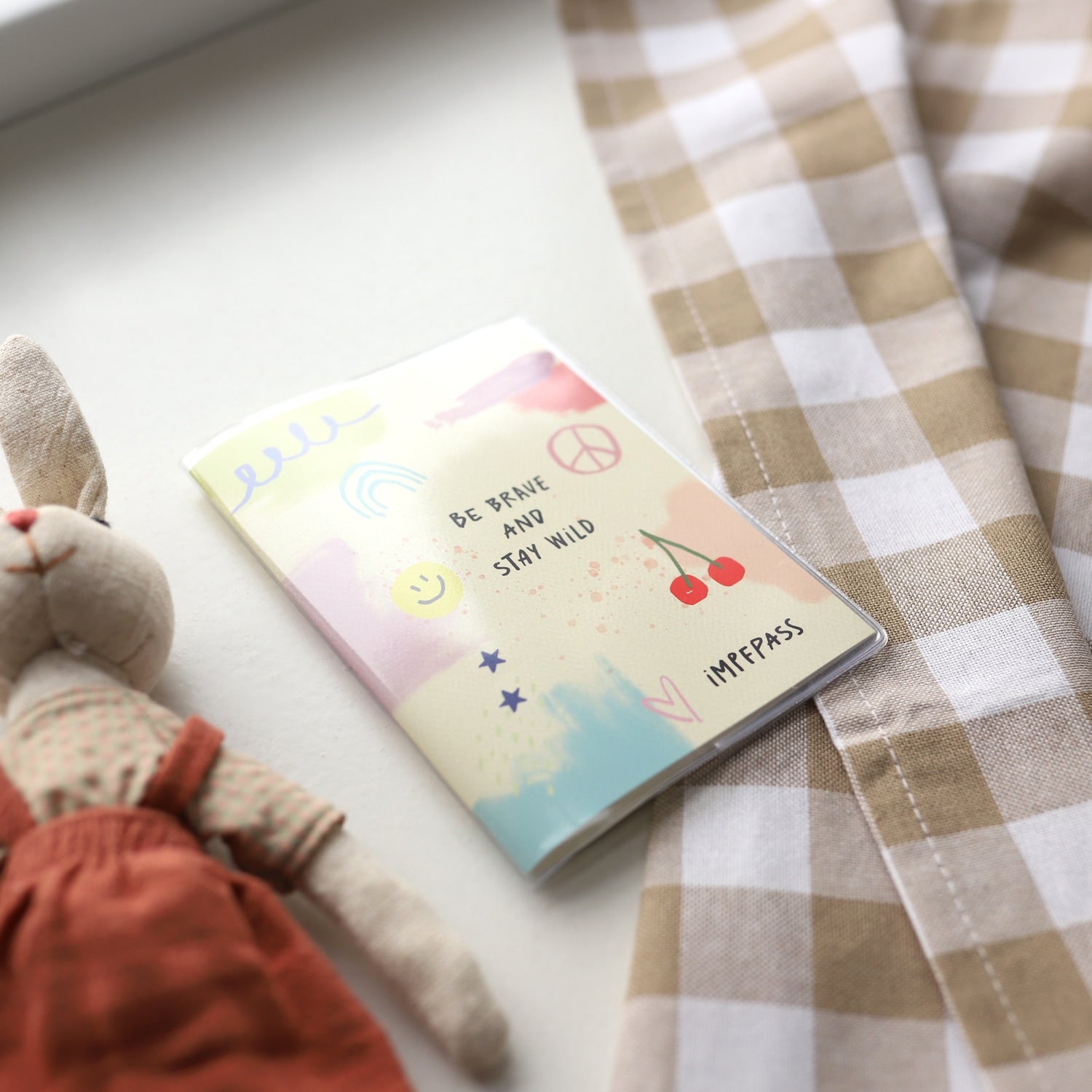 Impfpass-Hülle „Abstrakt“