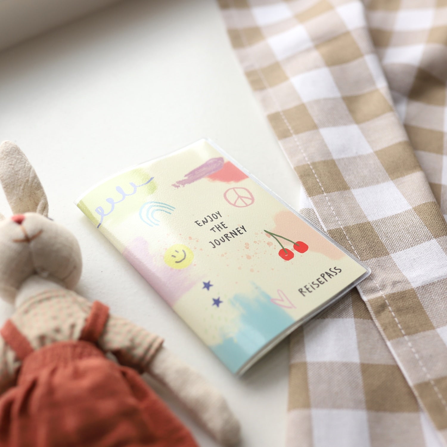 Reisepass-Hülle „Abstrakt“