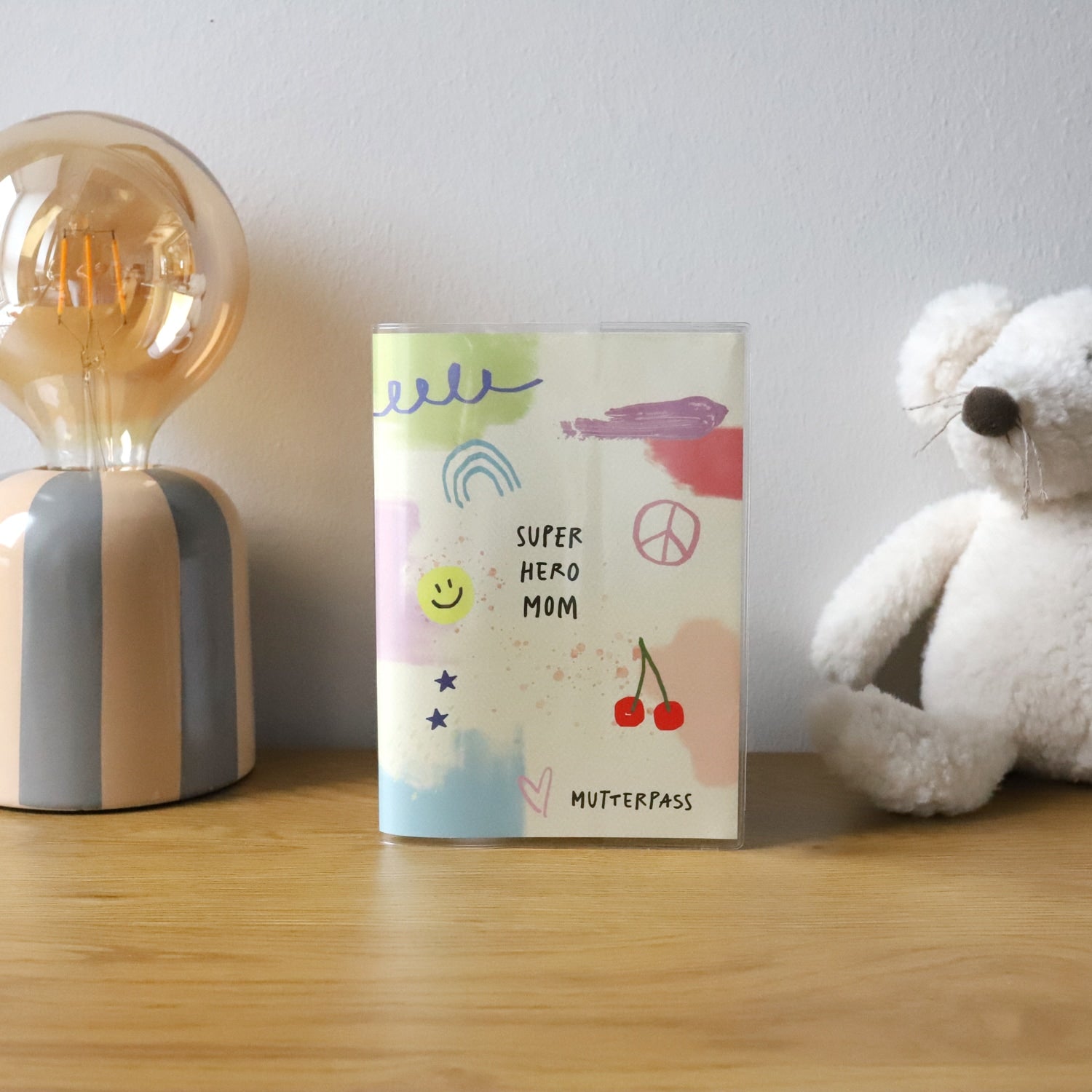 Mutterpass-Hülle „Abstrakt“