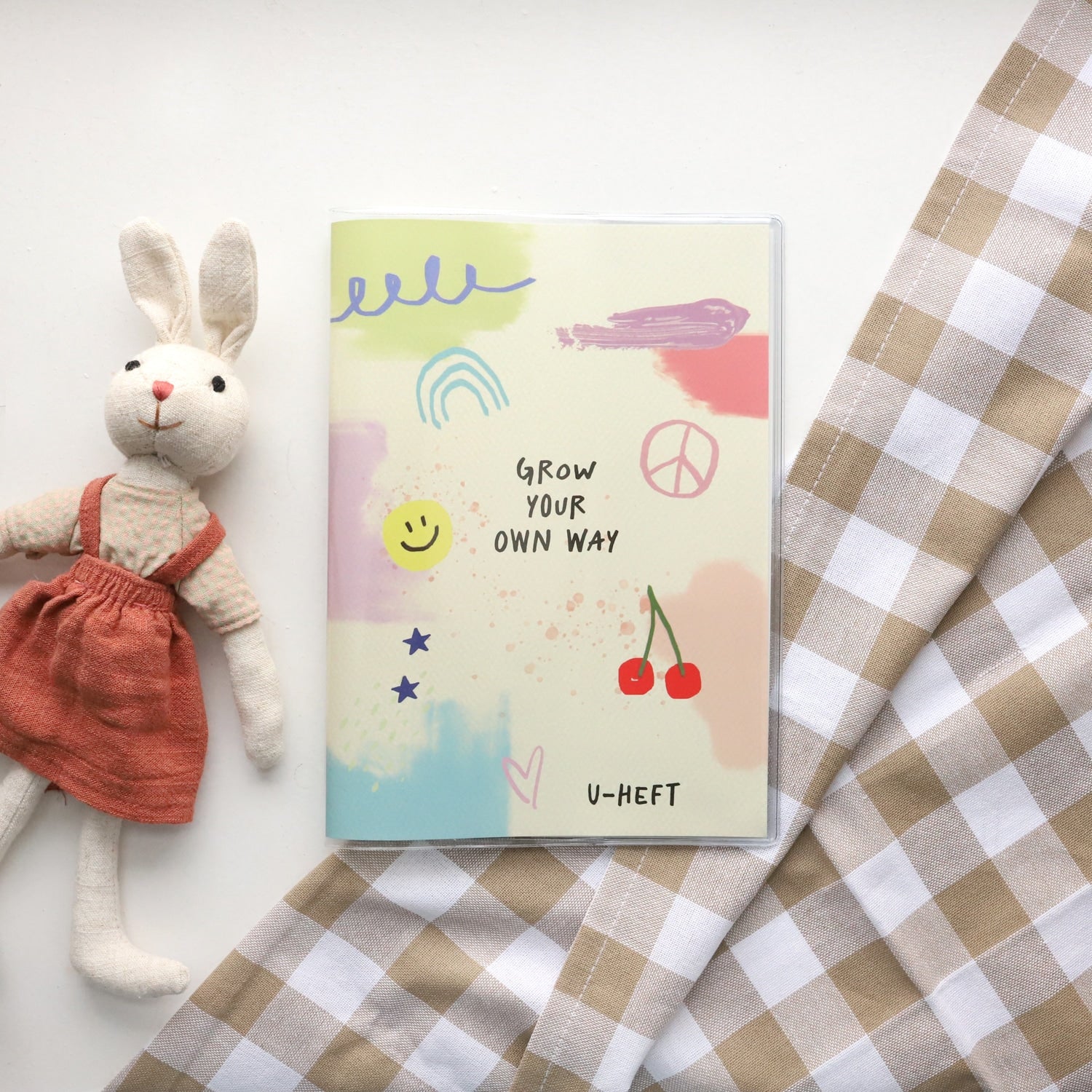 U-Heft-Hülle „Abstrakt“