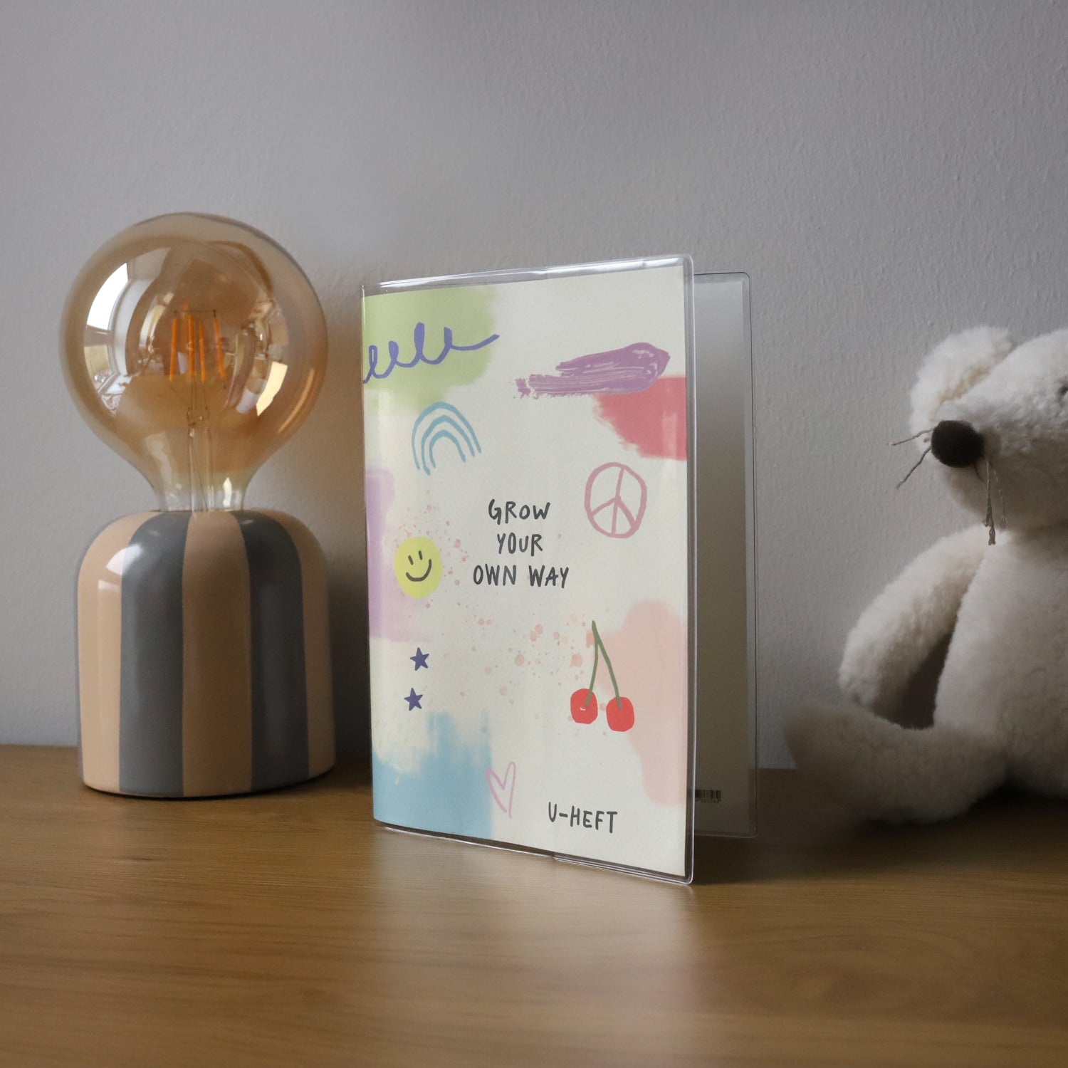 U-Heft-Hülle „Abstrakt“