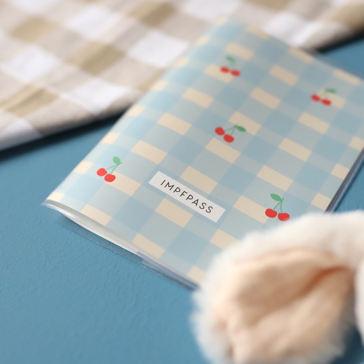 Impfpass-Hülle „Kirschen“