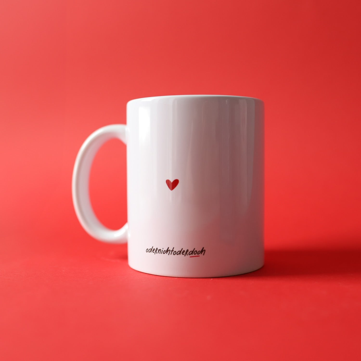 Bundle Tasse & Kaffee „Amore“, ganze Bohne, 250g