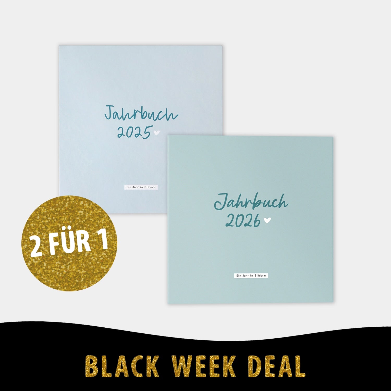 BLACK DEAL: Bundle „Jahr für Jahr" 2025 & 2026