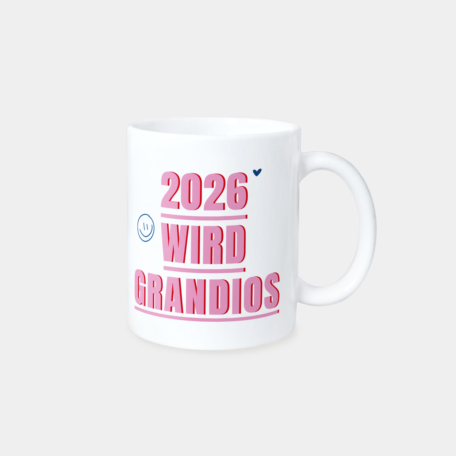 Tasse „2026 wird grandios“