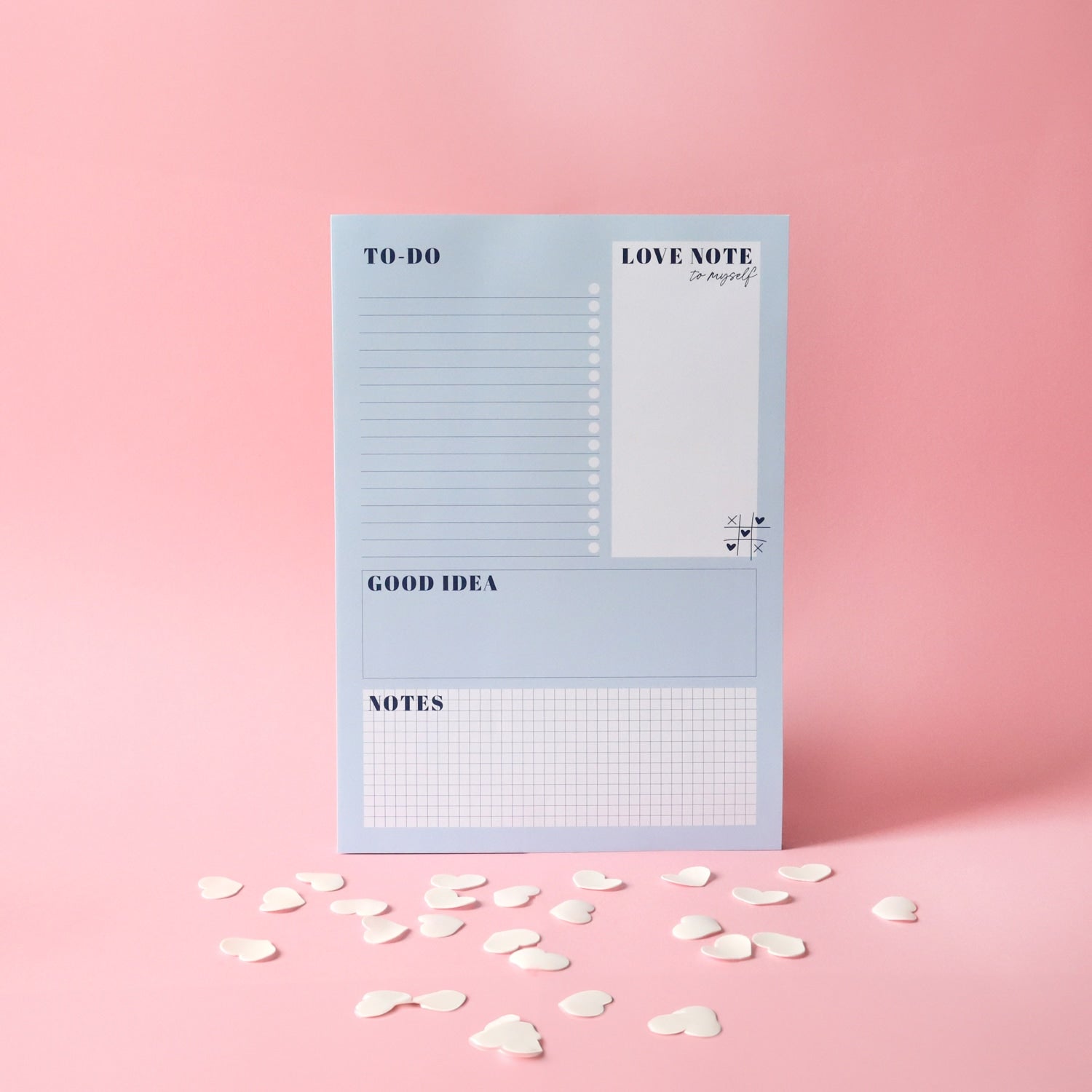 Notizblock A4 „Love Note“