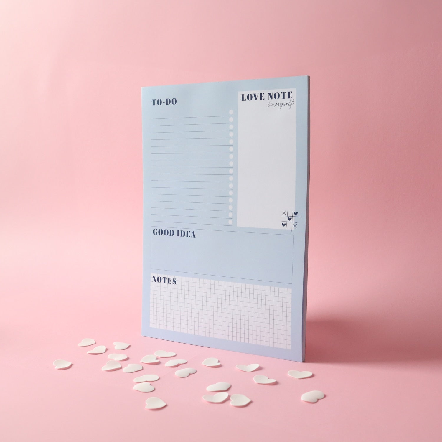 Notizblock A4 „Love Note“